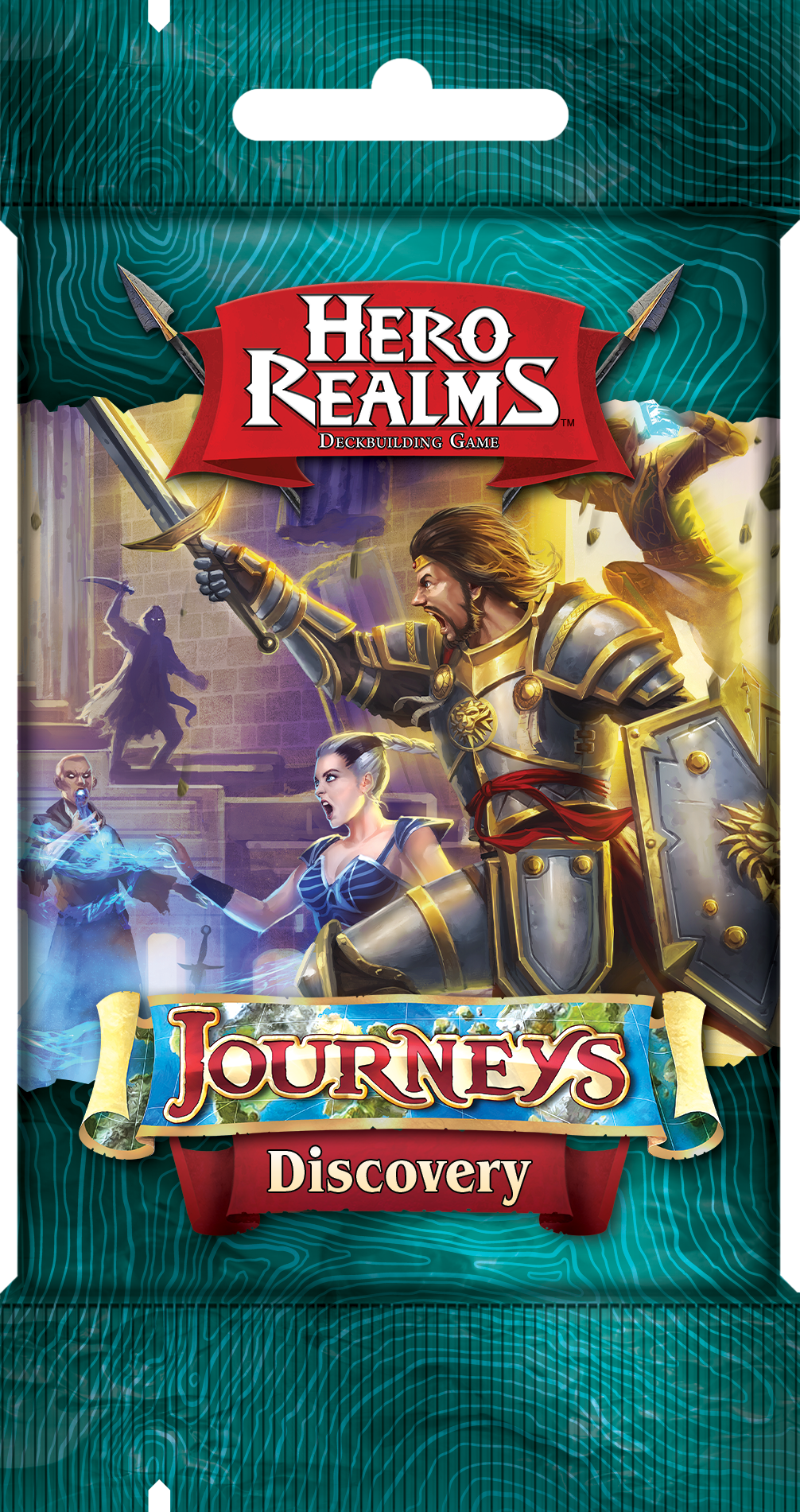Portada de Hero Realms: Odiseas – Descubrimiento
