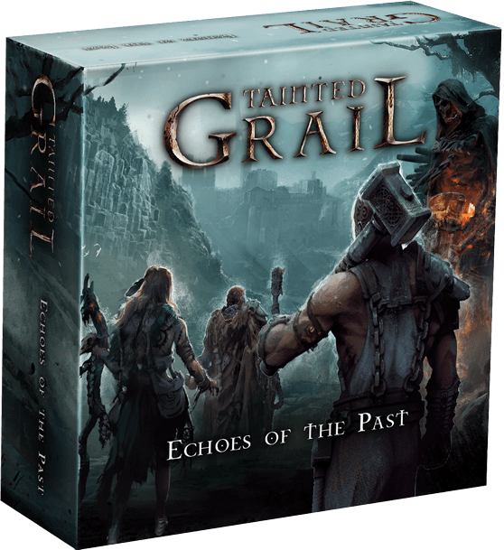 Portada de Tainted Grail: The Fall of Avalon – Echoes of the Past