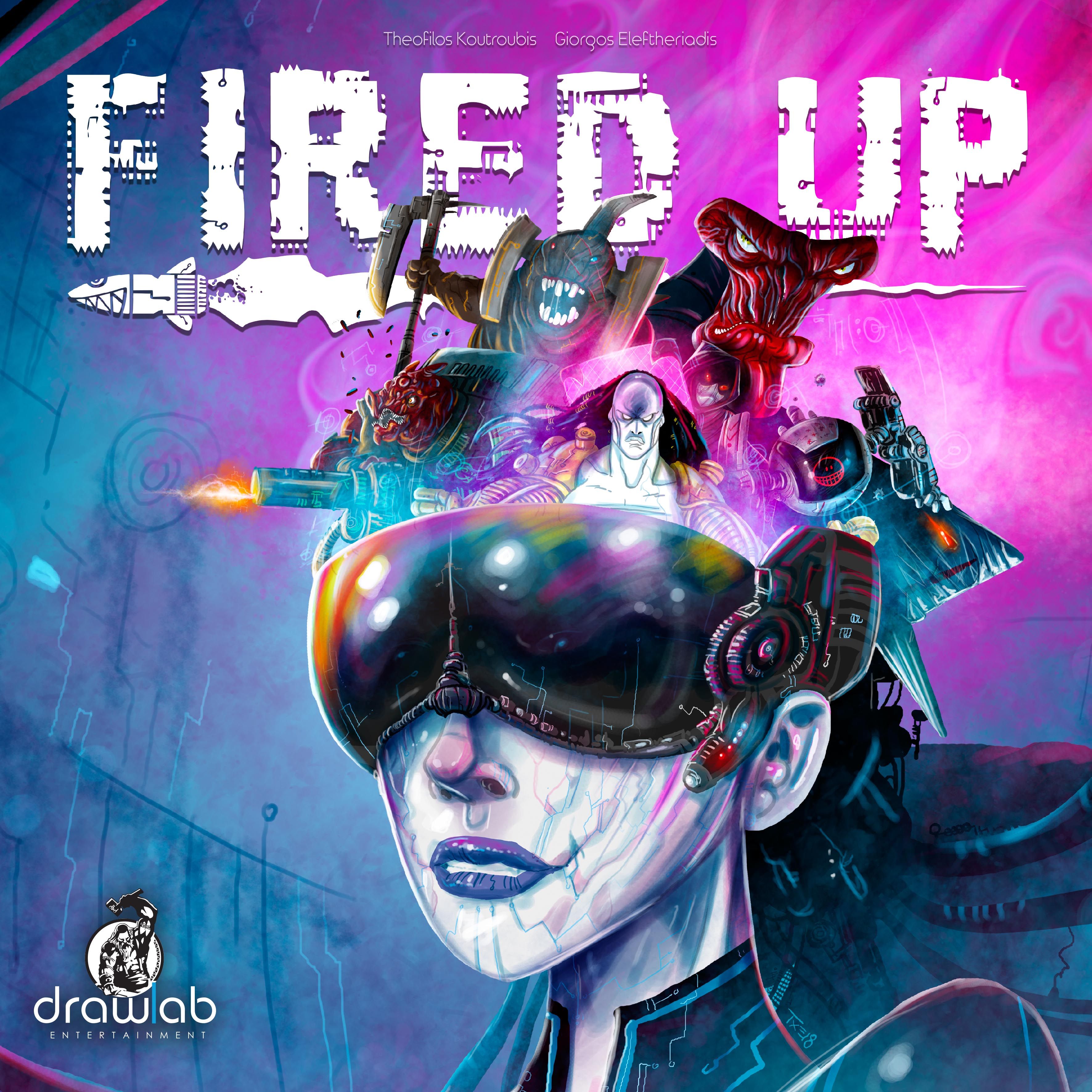 Portada de Fired Up
