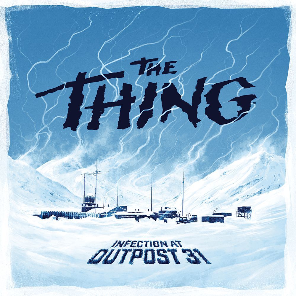 Portada de The Thing: Infection at Outpost 31