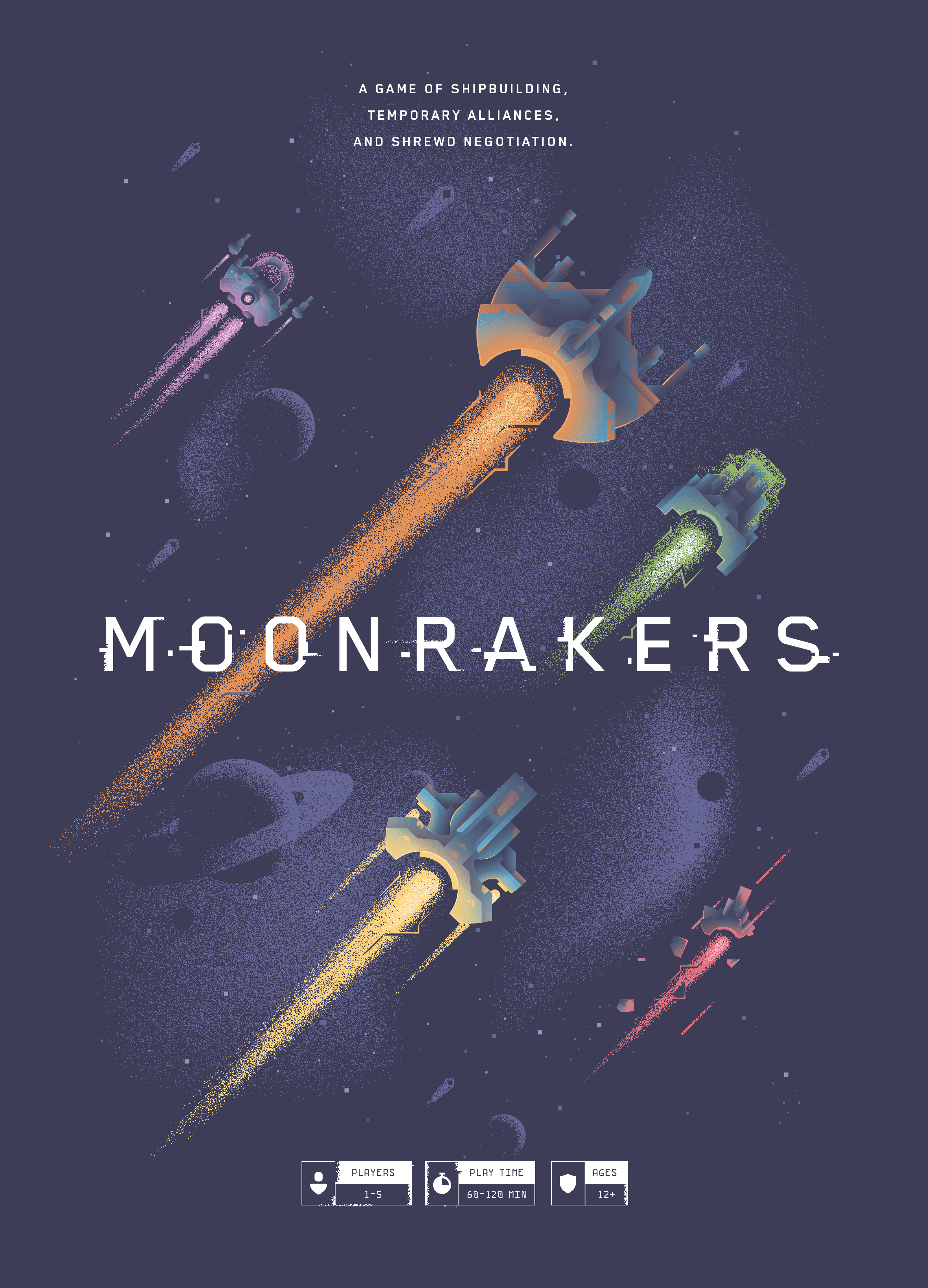 Portada de Moonrakers