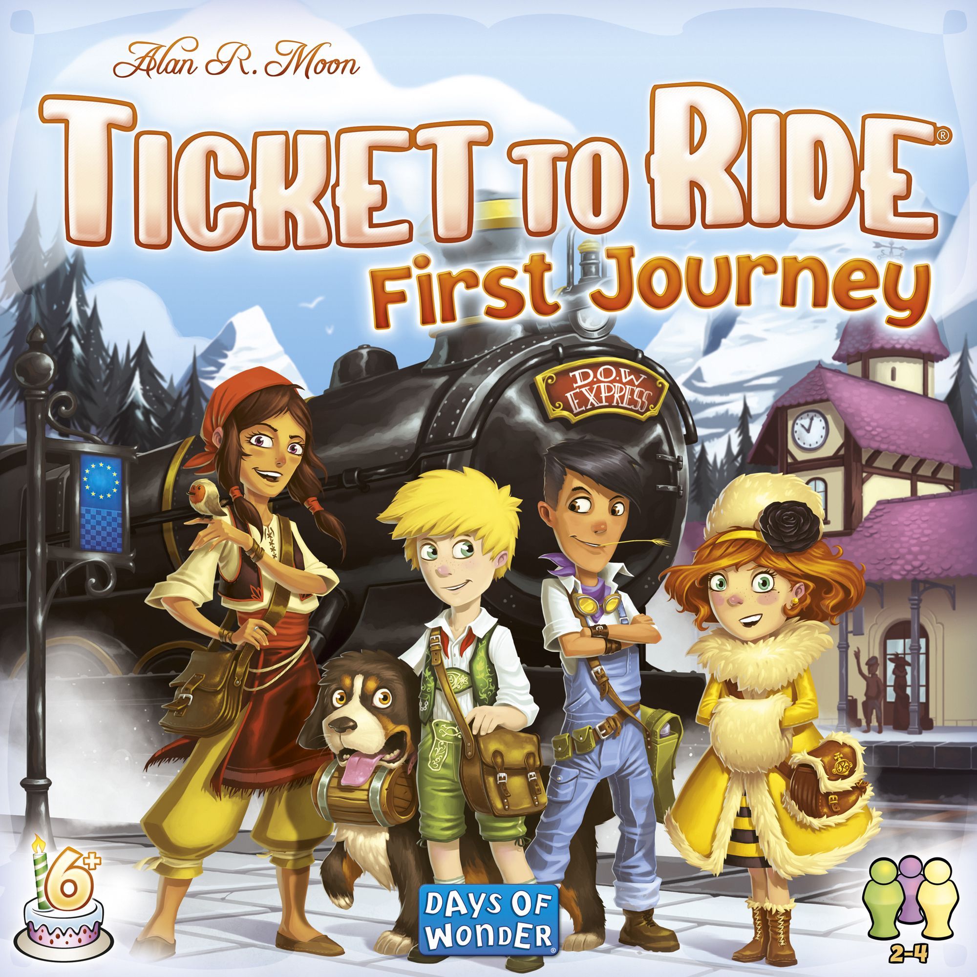 Portada de ¡Aventureros al Tren! El Primer Viaje