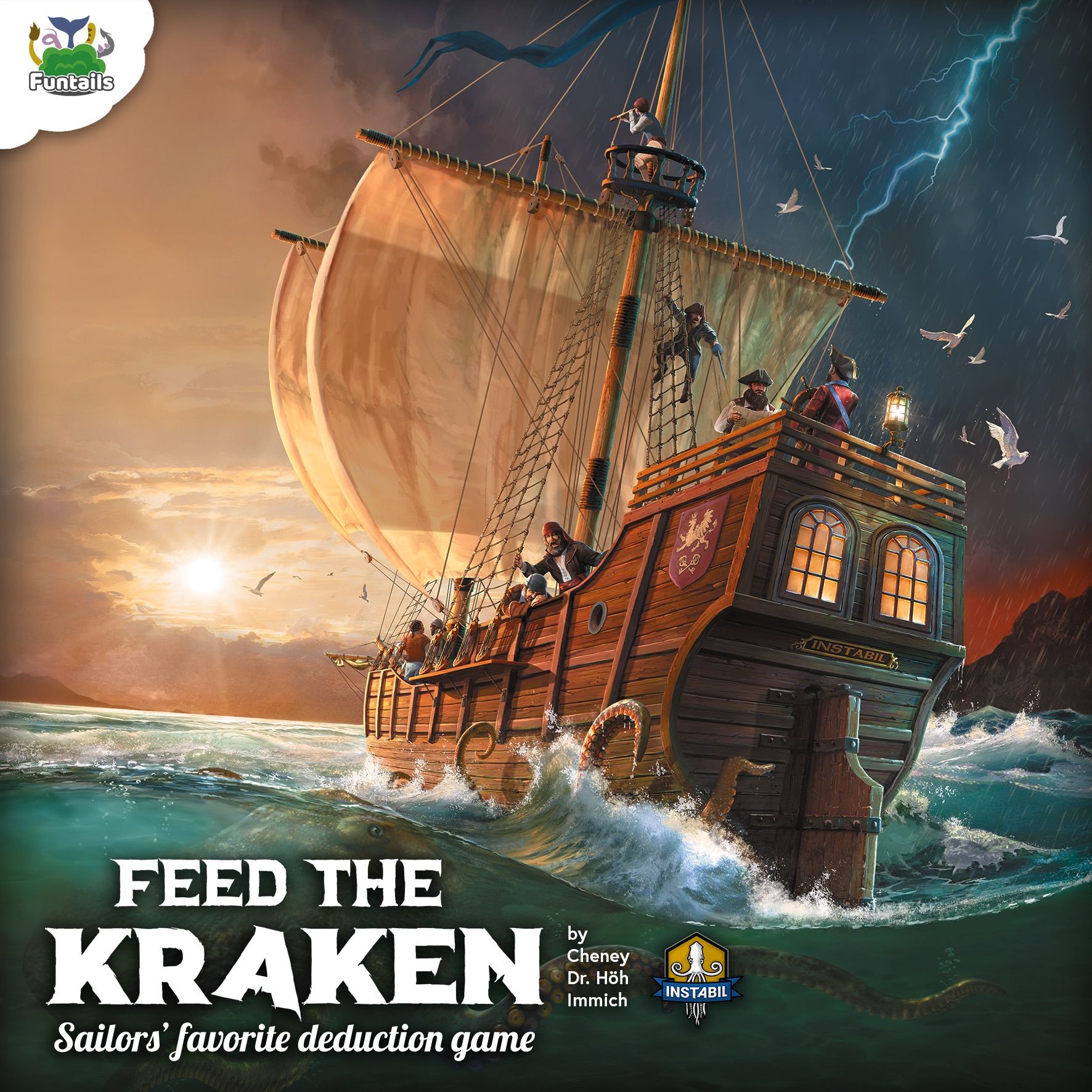 Portada de Feed the Kraken