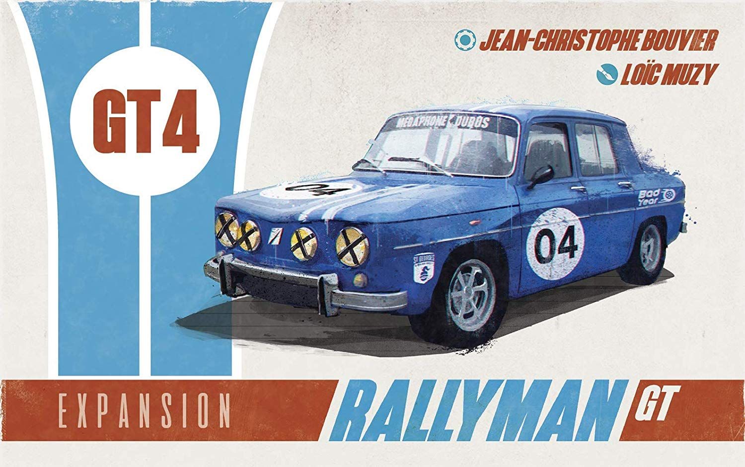 Portada de Rallyman: GT – GT4