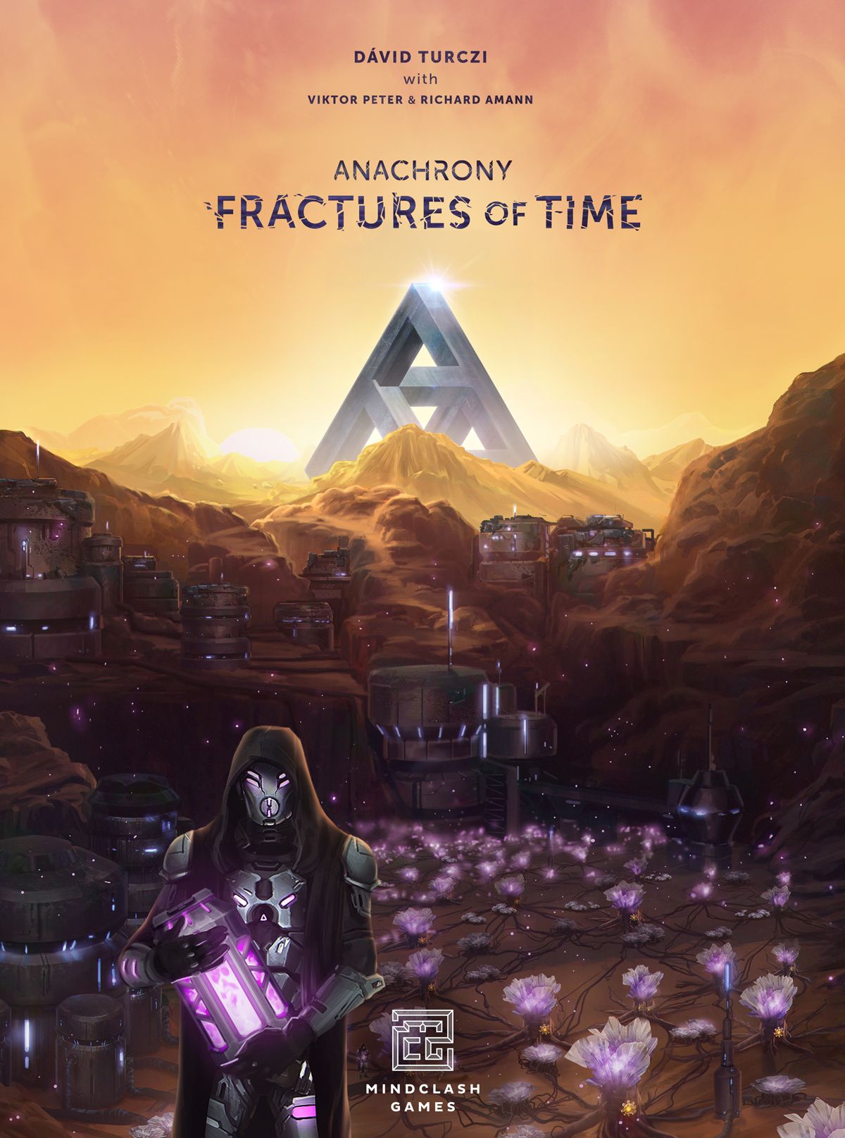 Portada de Anachrony: Fractures of Time
