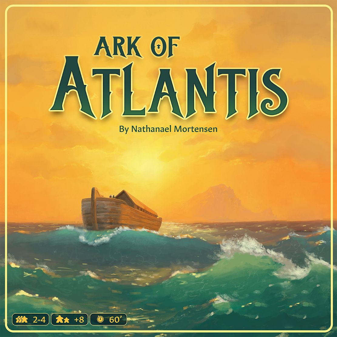 Portada de Ark of Atlantis