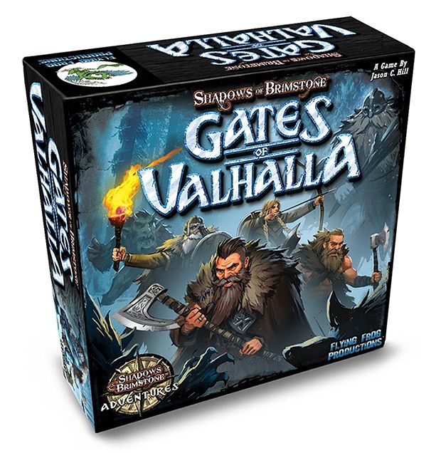 Portada de Shadows of Brimstone: Gates of Valhalla