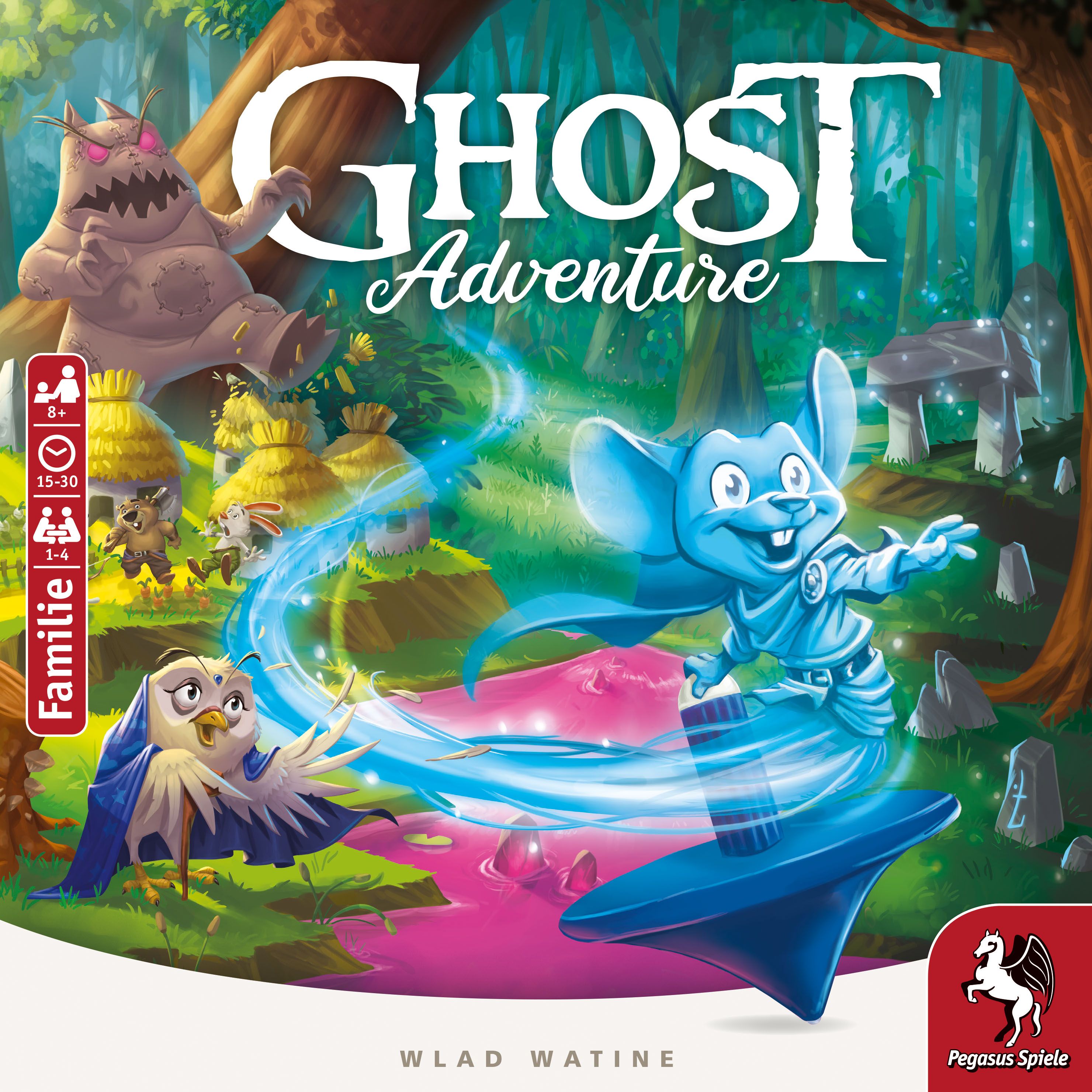 Portada de Ghost Adventure
