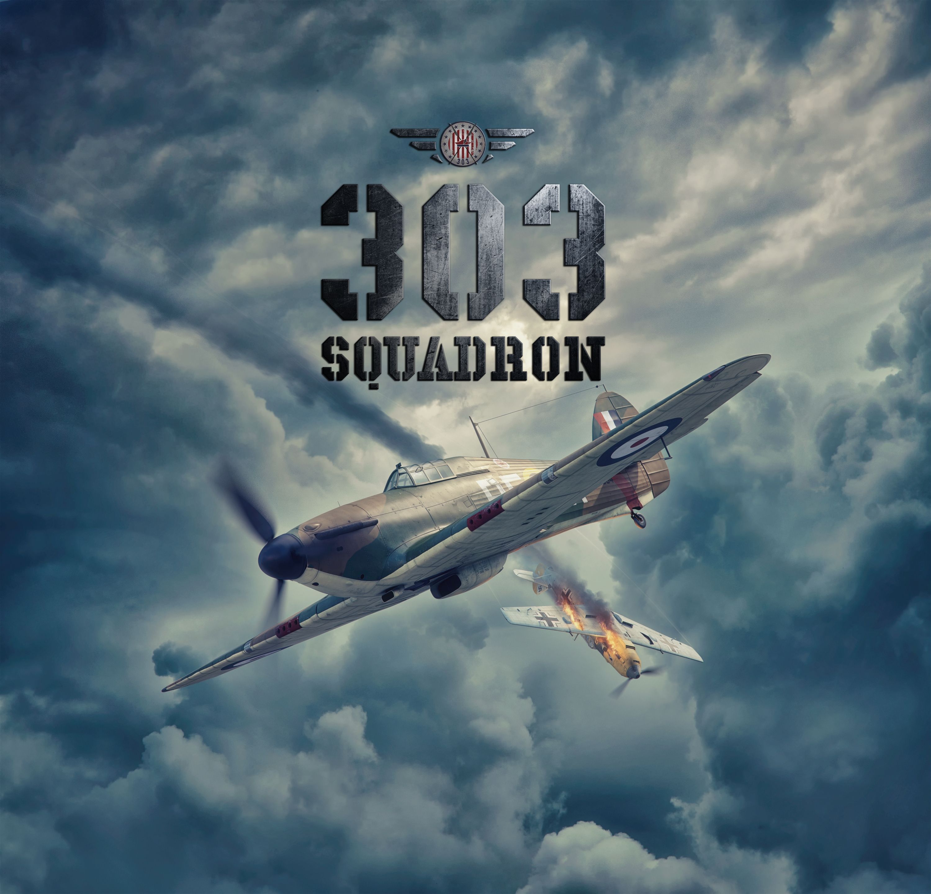Portada de 303 Squadron