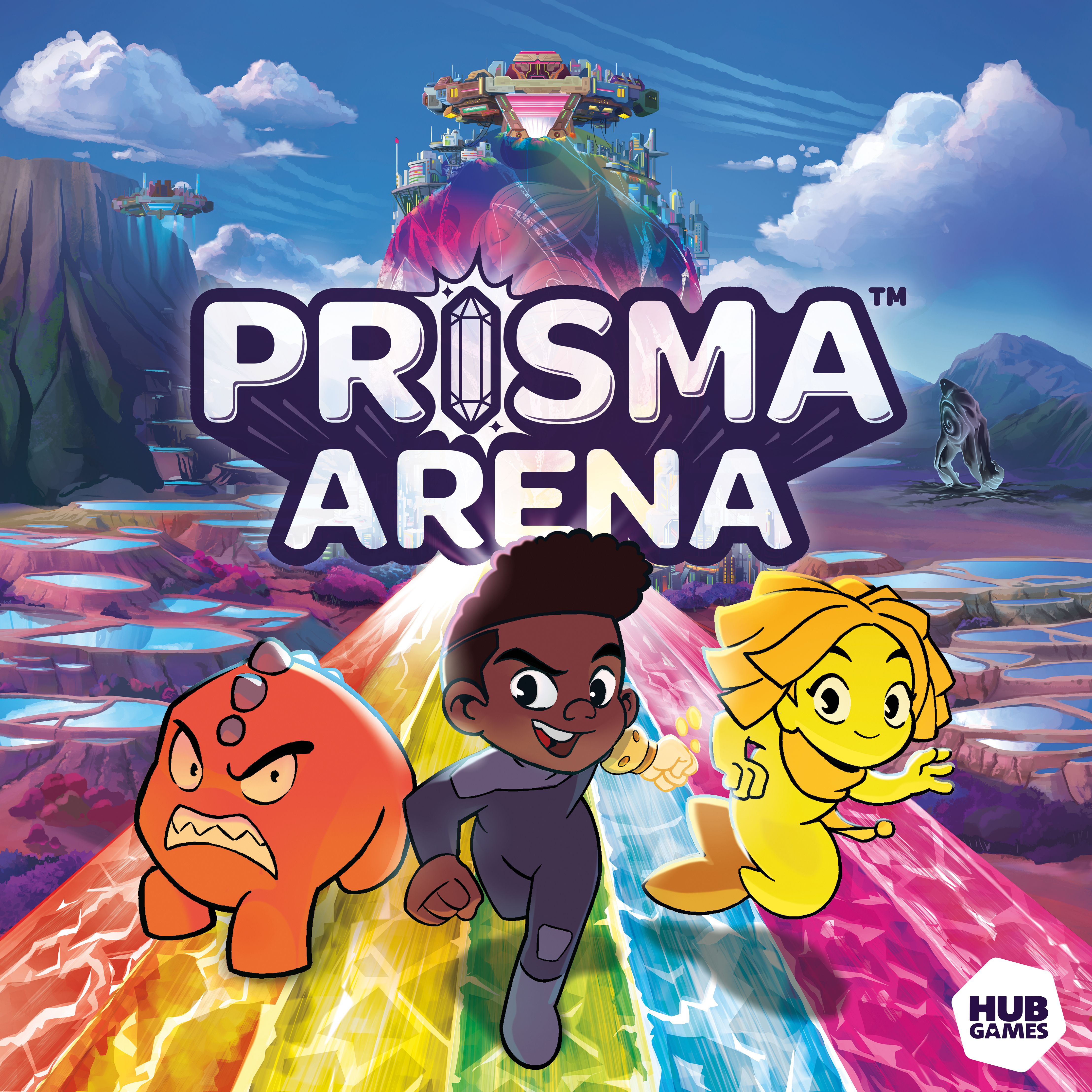 Portada de Prisma Arena