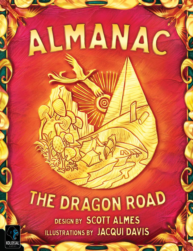 Portada de Almanac: The Dragon Road
