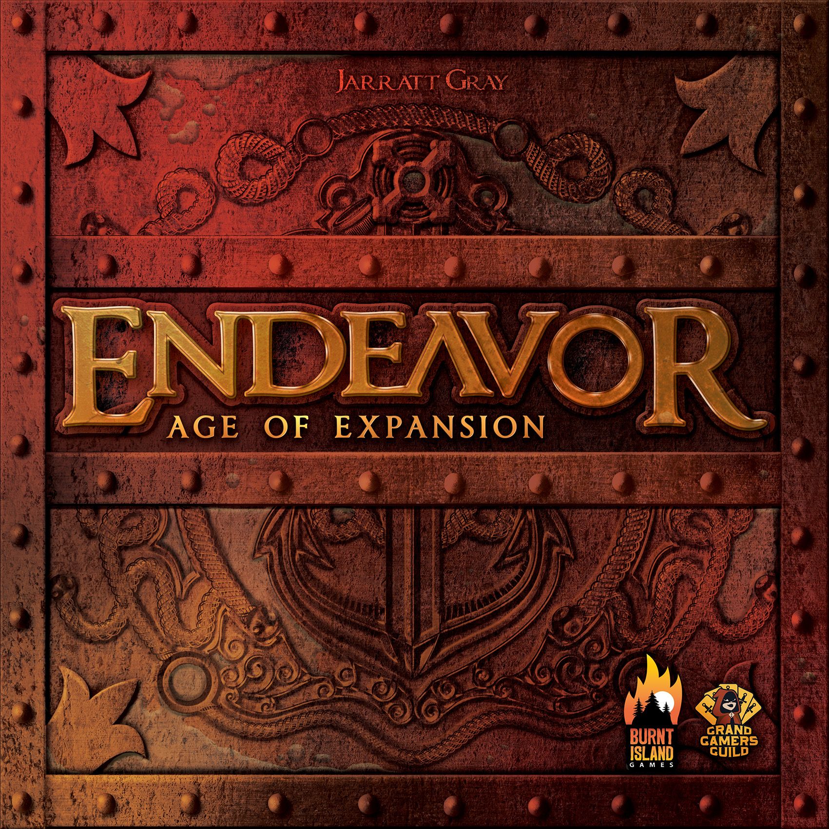 Portada de Endeavor: La Era de la Expansión