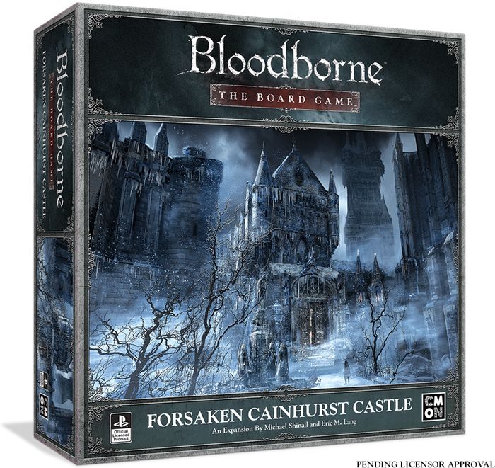 Portada de Bloodborne: El Castillo Olvidado de Cainhurst