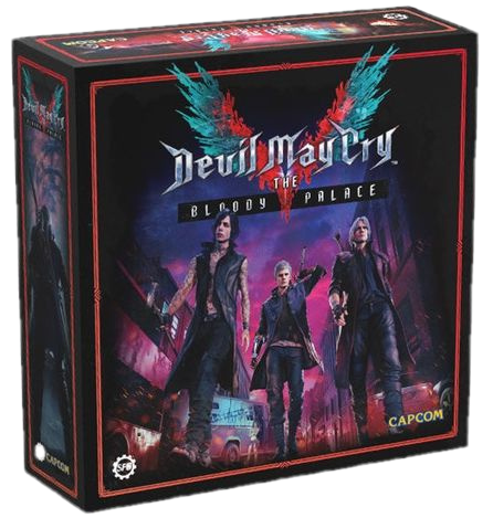 Portada de Devil May Cry: The Bloody Palace