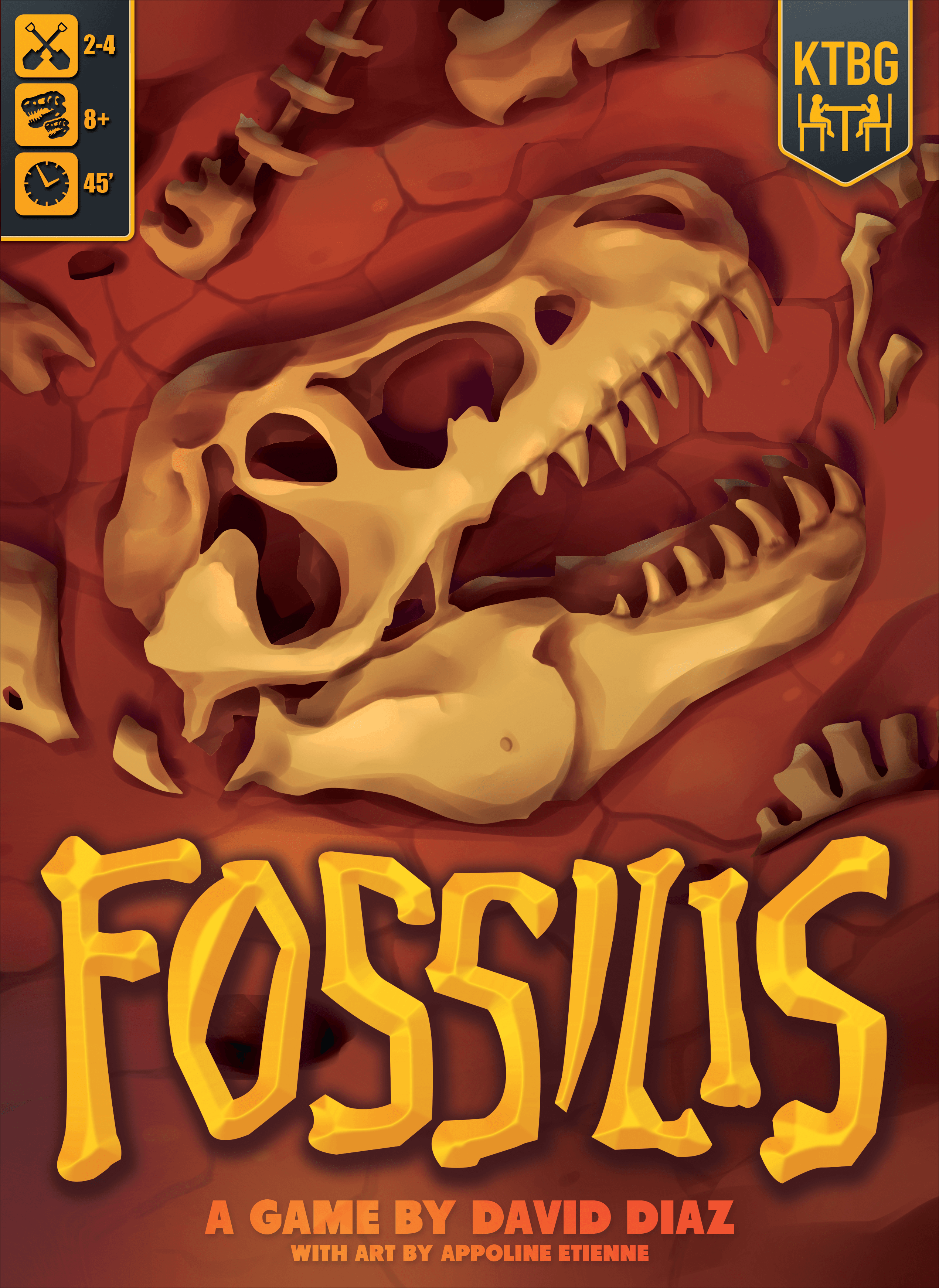 Portada de Fossilis