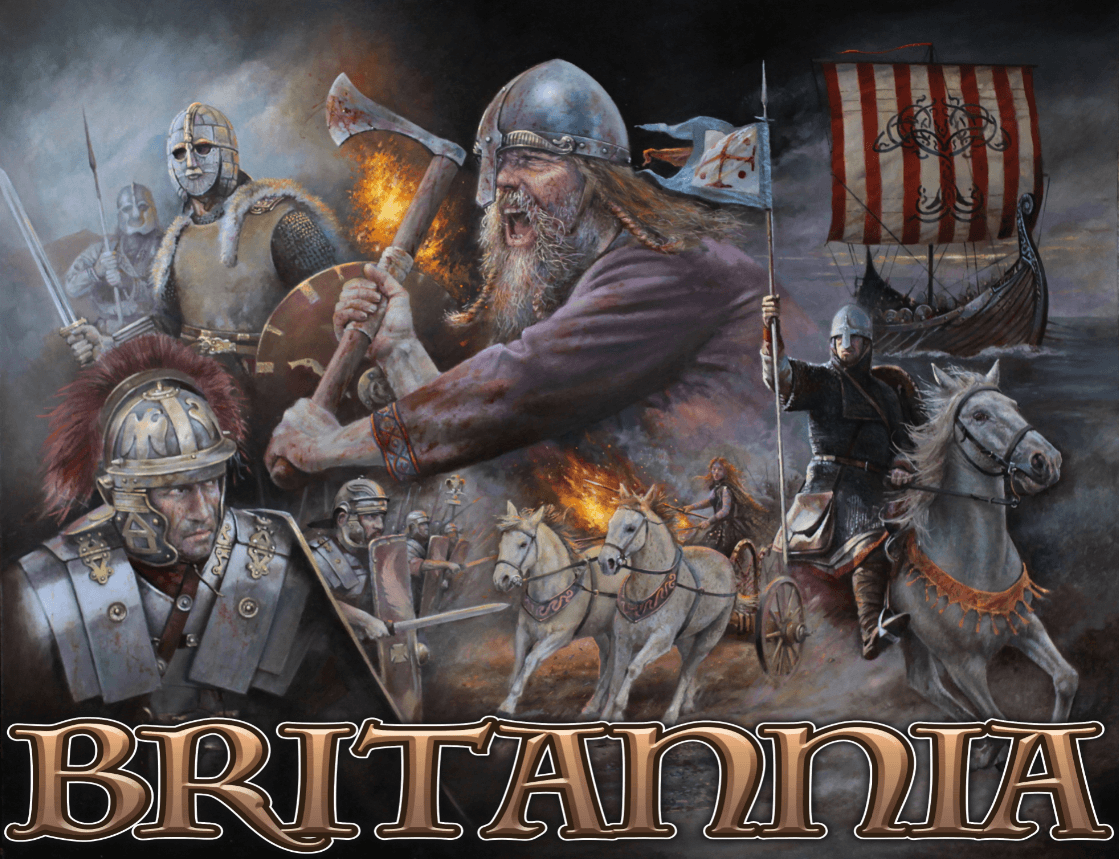 Portada de Britannia: Classic and Duel Edition