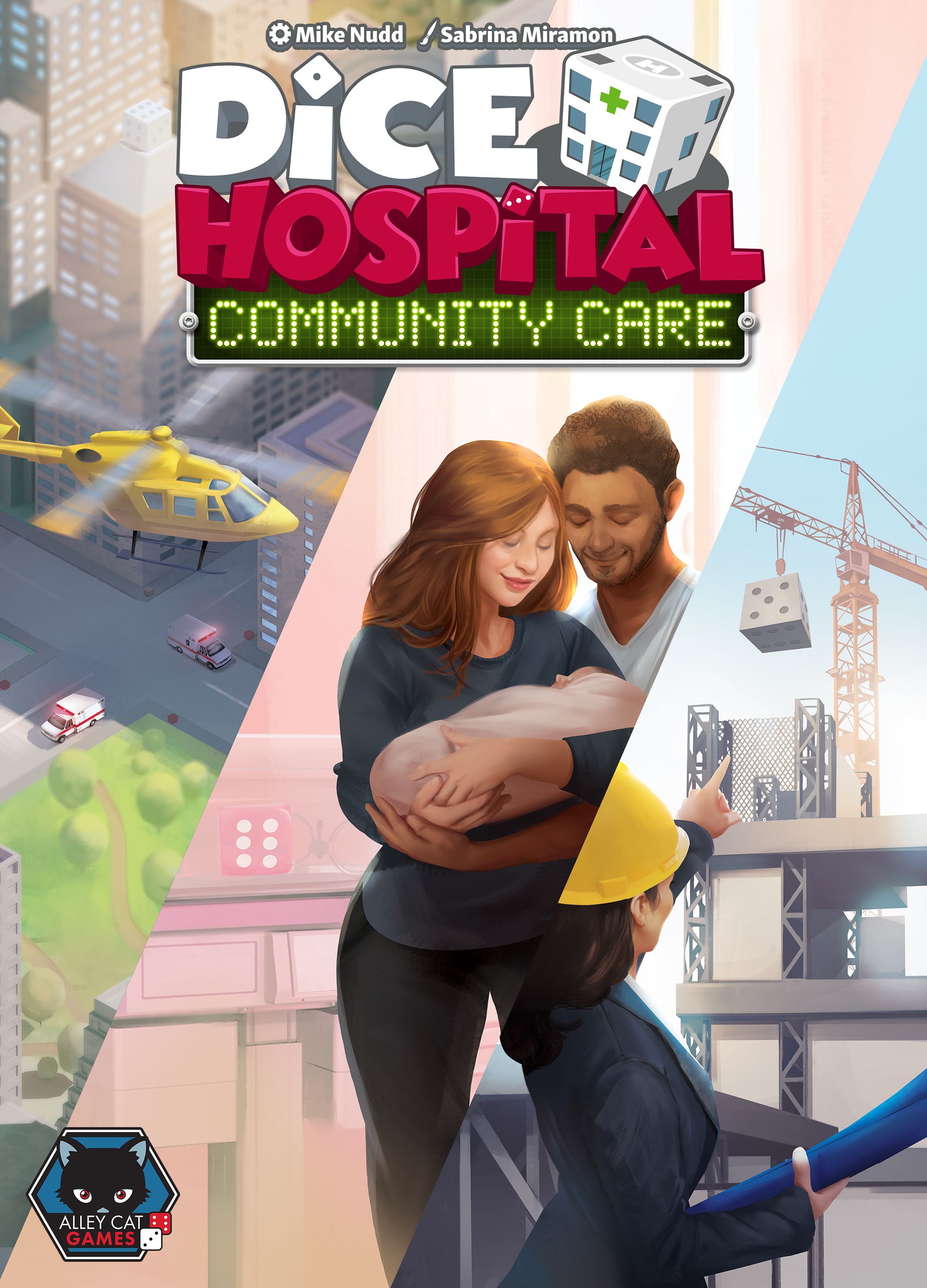 Portada de Dice Hospital: Cuidado Comunitario