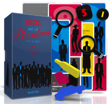 Portada de Tricks and the Phantom