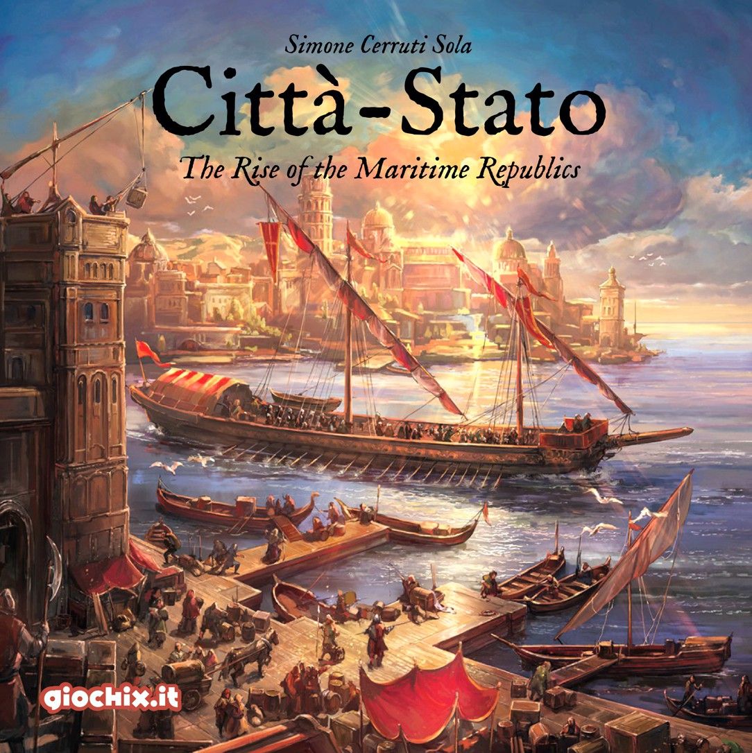Portada de Città-Stato