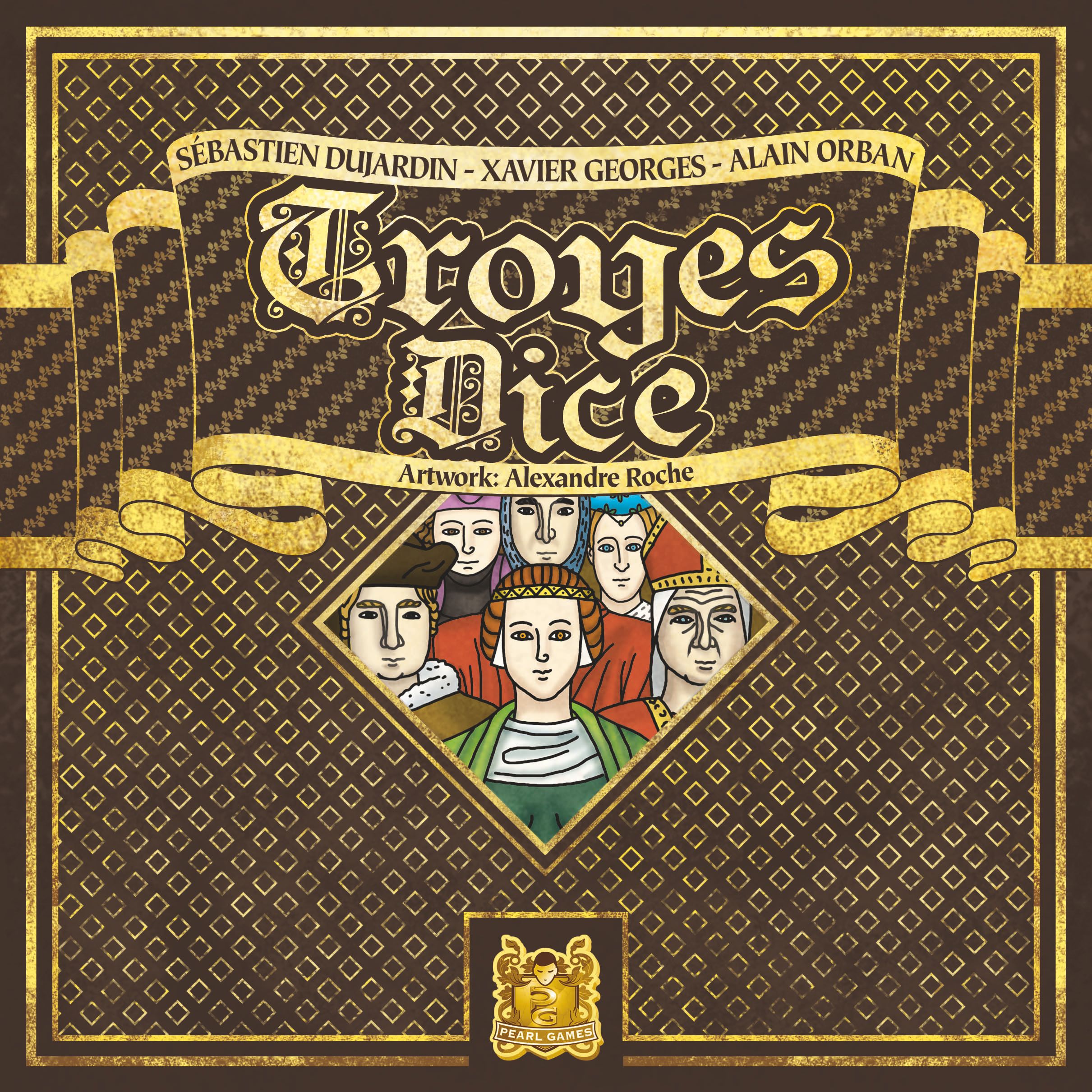 Portada de Troyes Dice