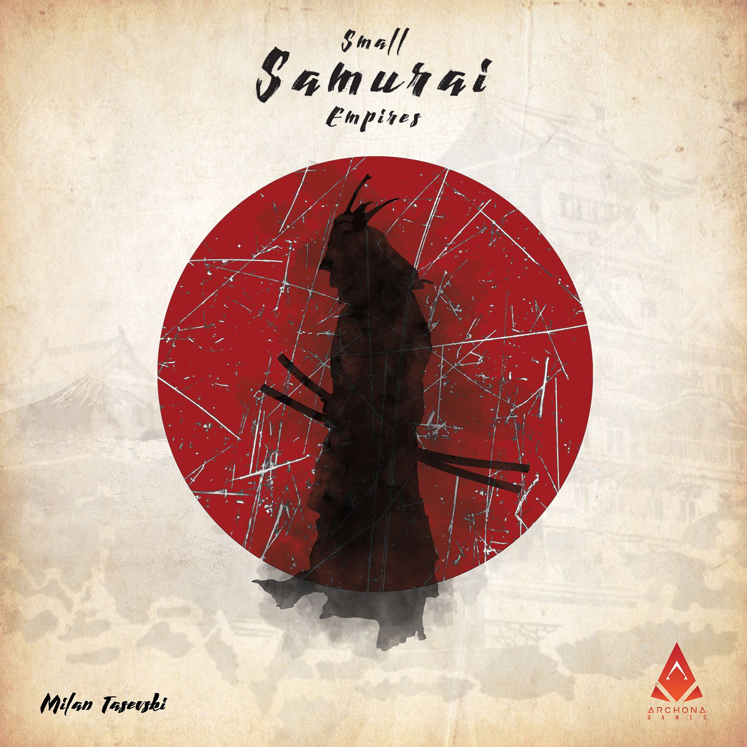 Portada de Small Samurai Empires