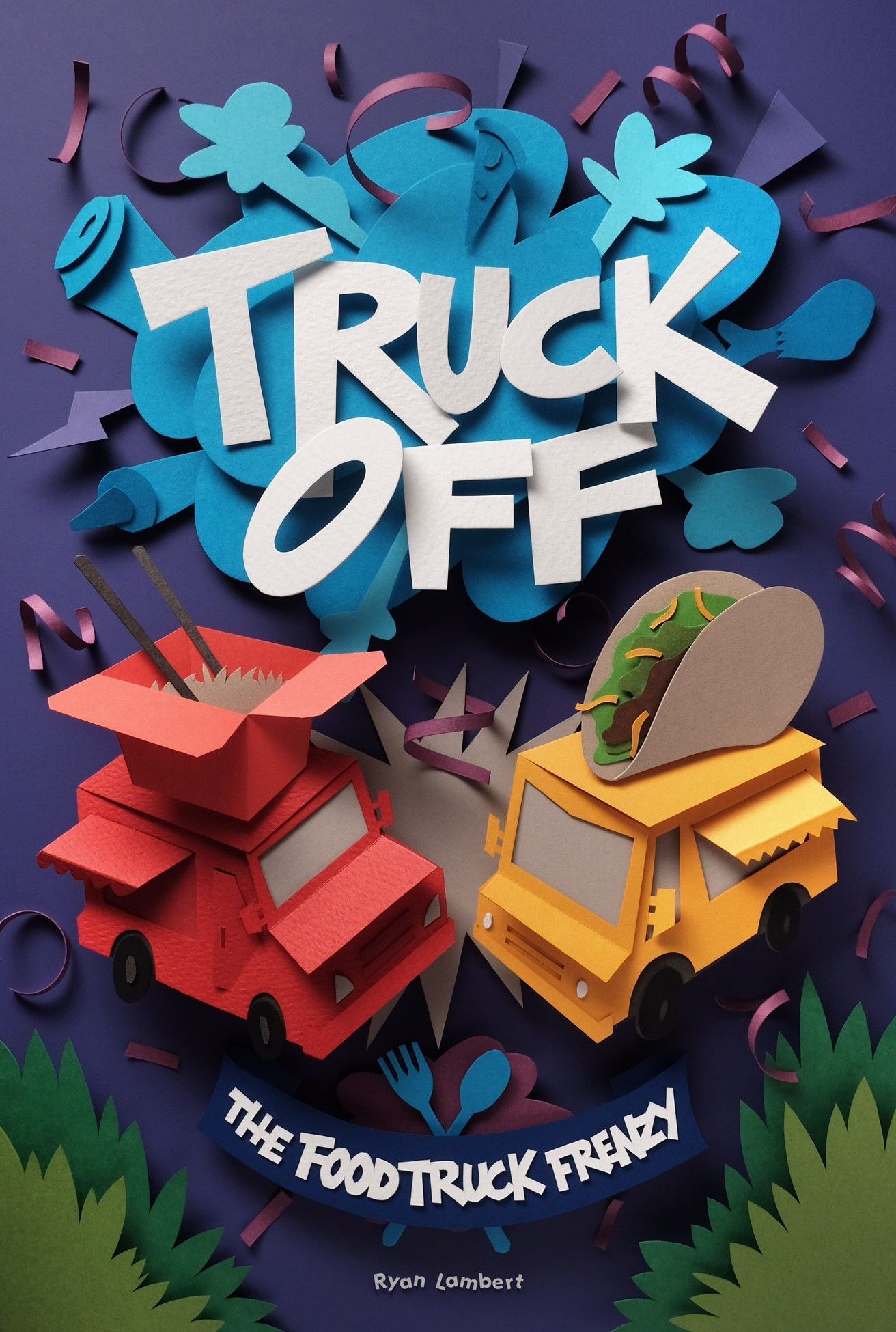 Portada de Truck Off: The Food Truck Frenzy