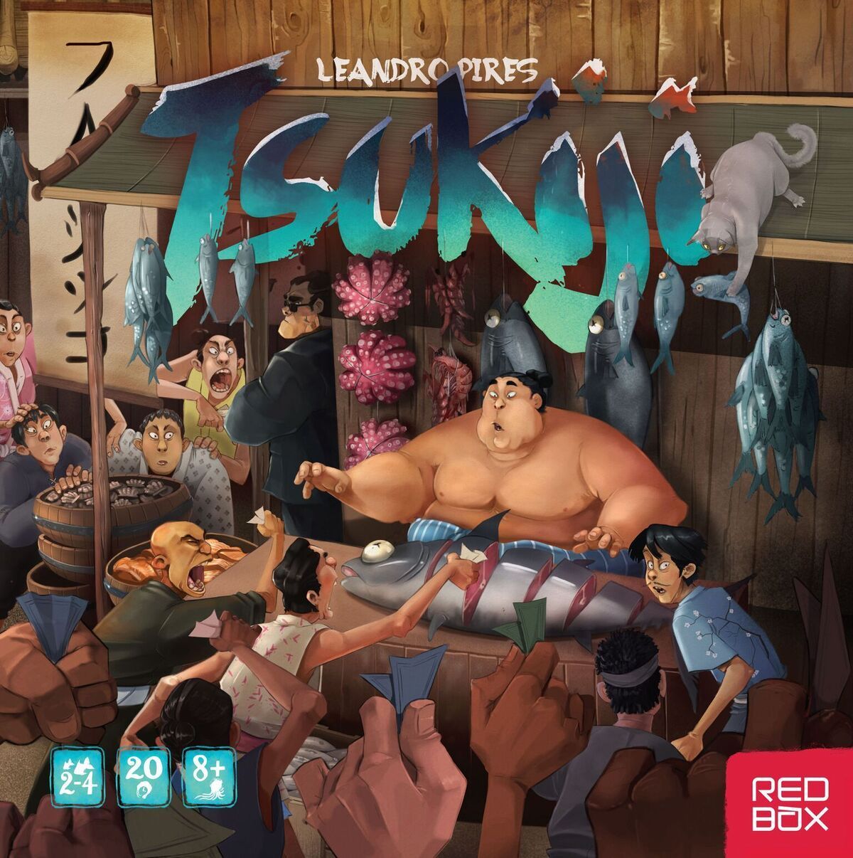 Portada de Tsukiji