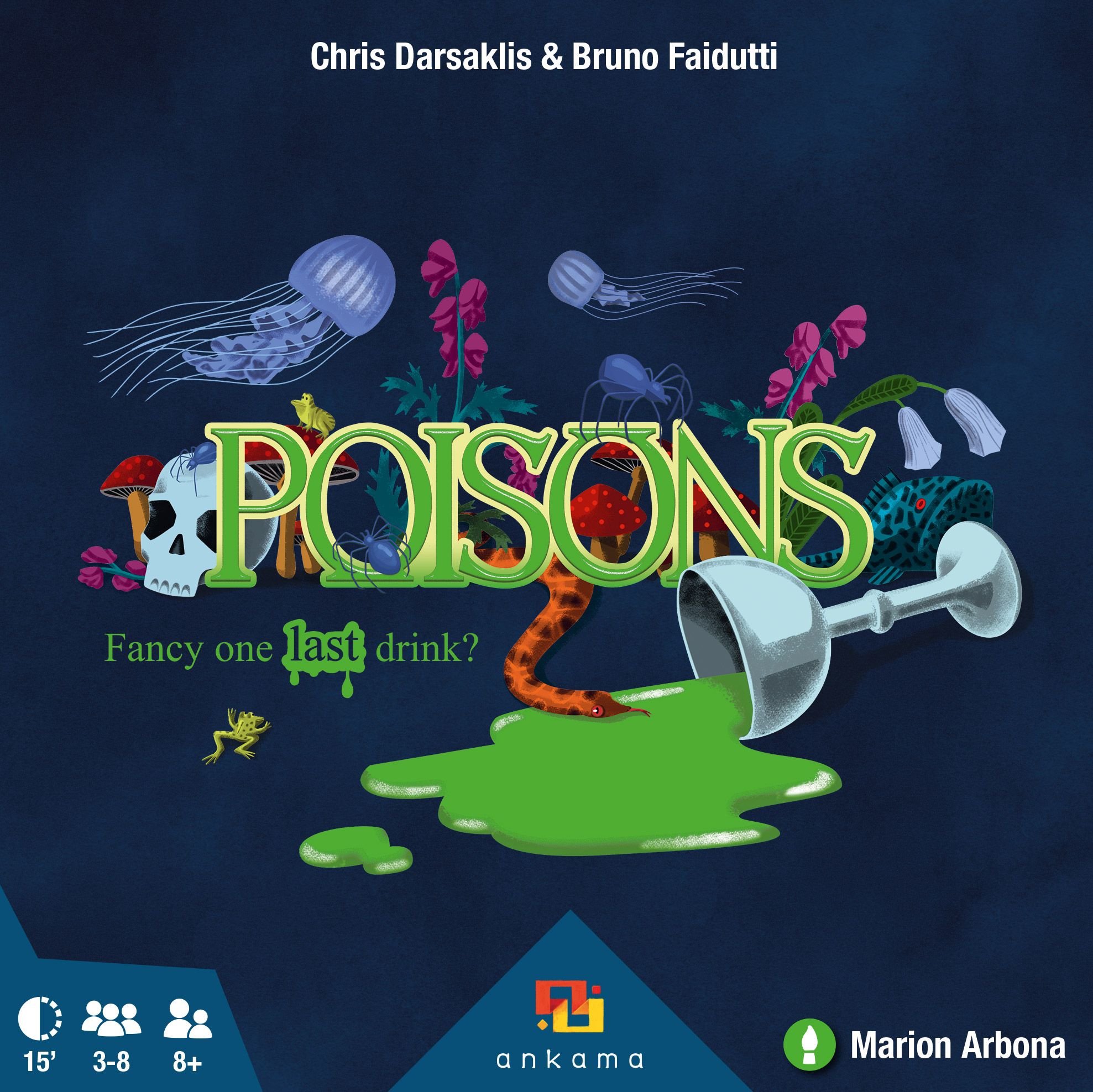 Portada de Poisons