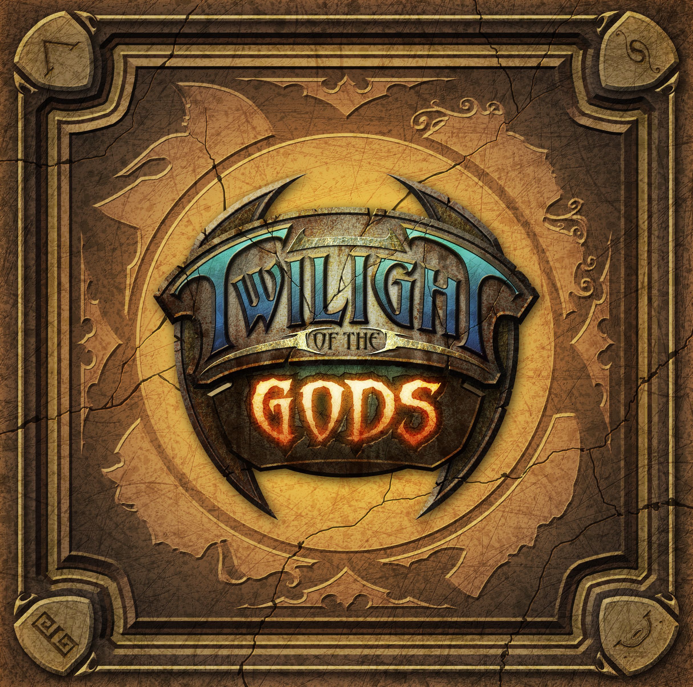 Portada de Twilight of the Gods