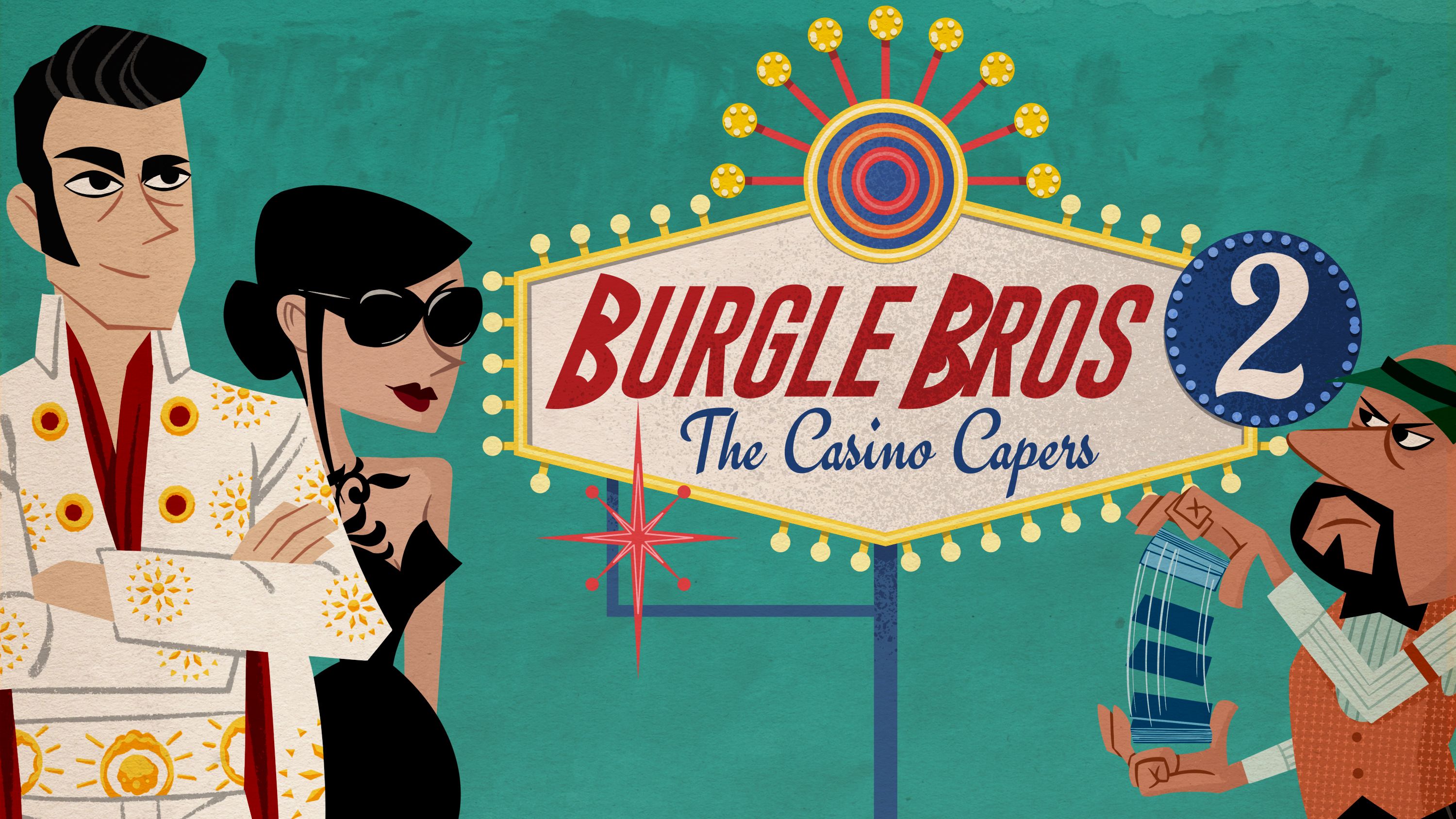 Portada de Burgle Bros 2: Operación Casino