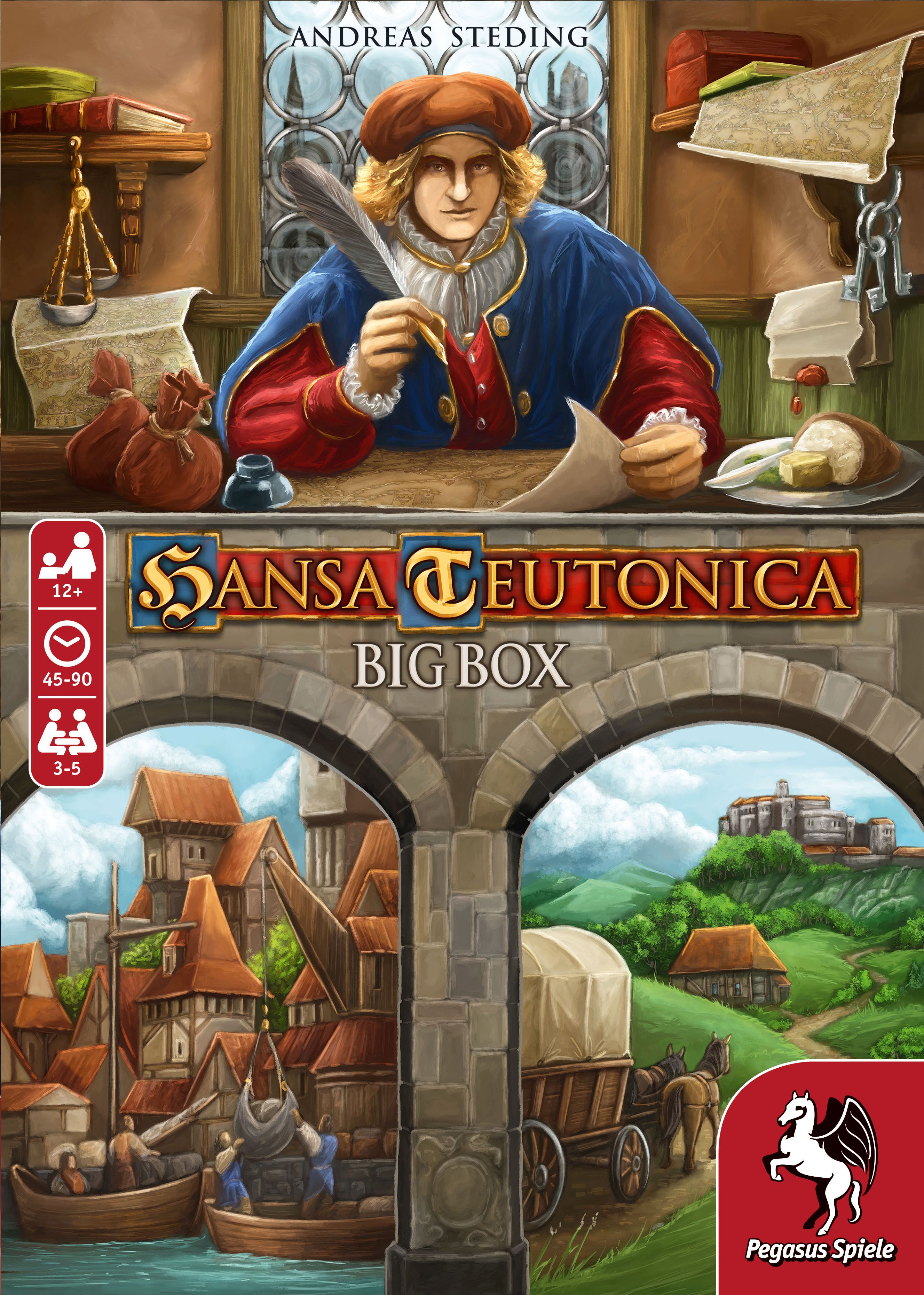 Portada de Hansa Teutonica: Big Box