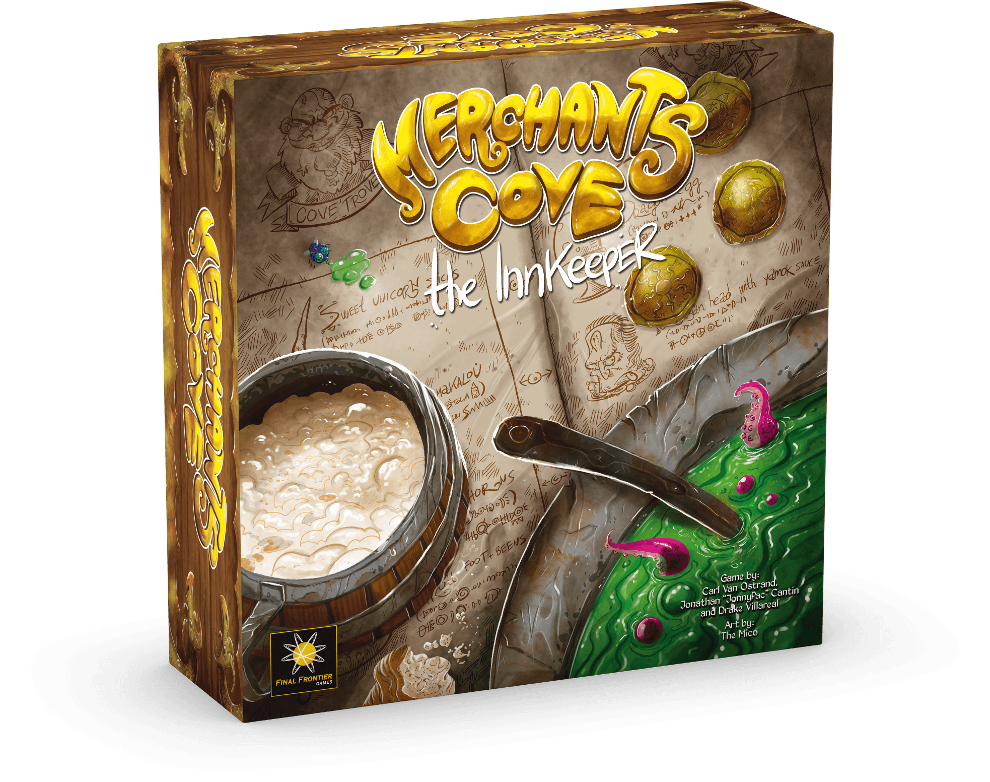 Portada de Merchants Cove: El Tabernero