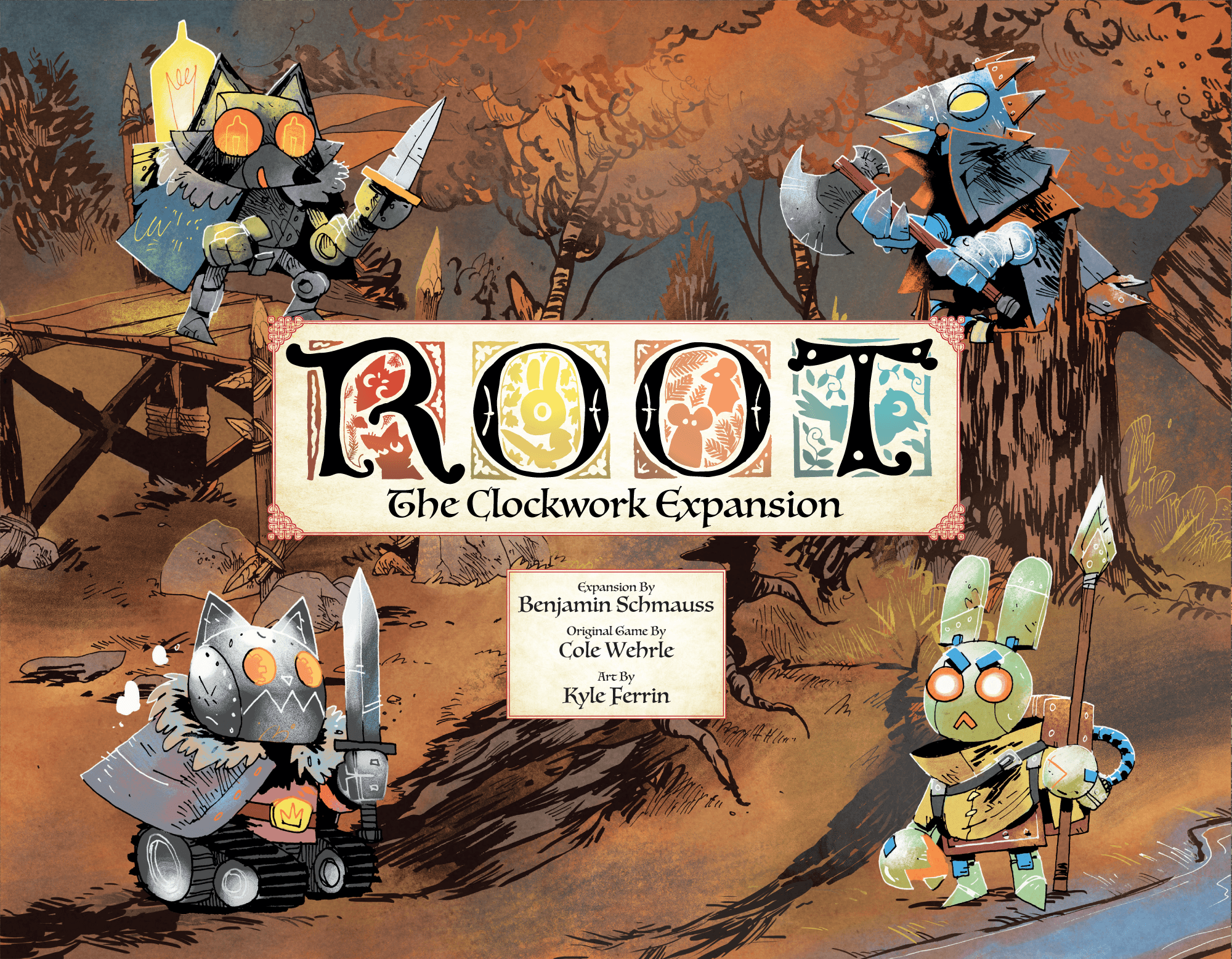 Portada de Root: Expansión Los Cachivaches