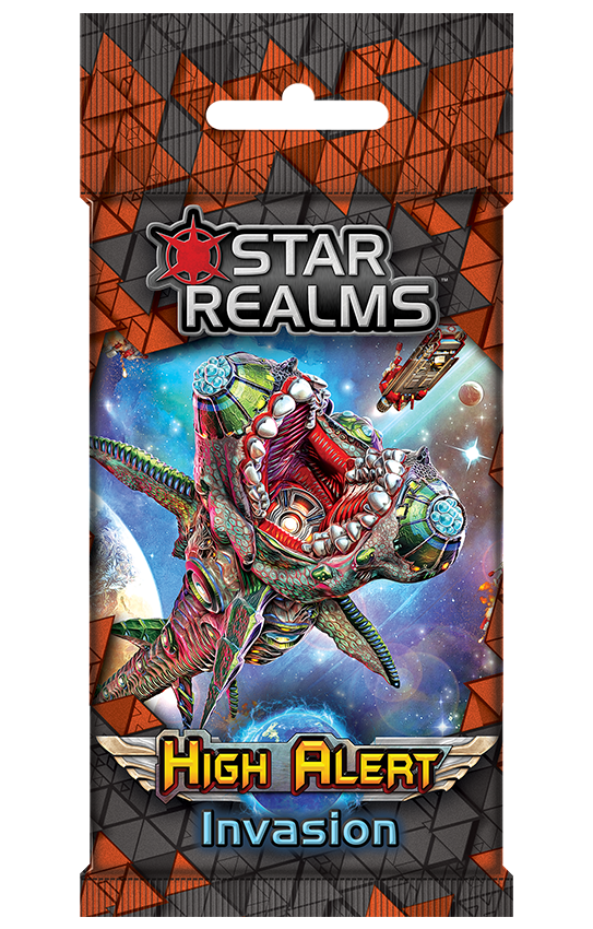 Portada de Star Realms: High Alert – Invasion