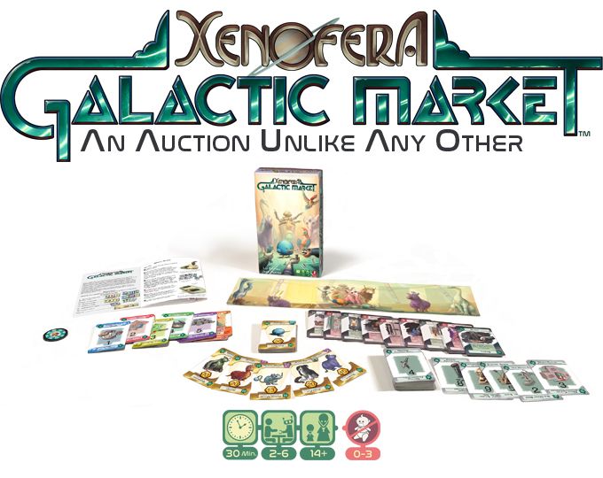 Portada de Xenofera: Galactic Market
