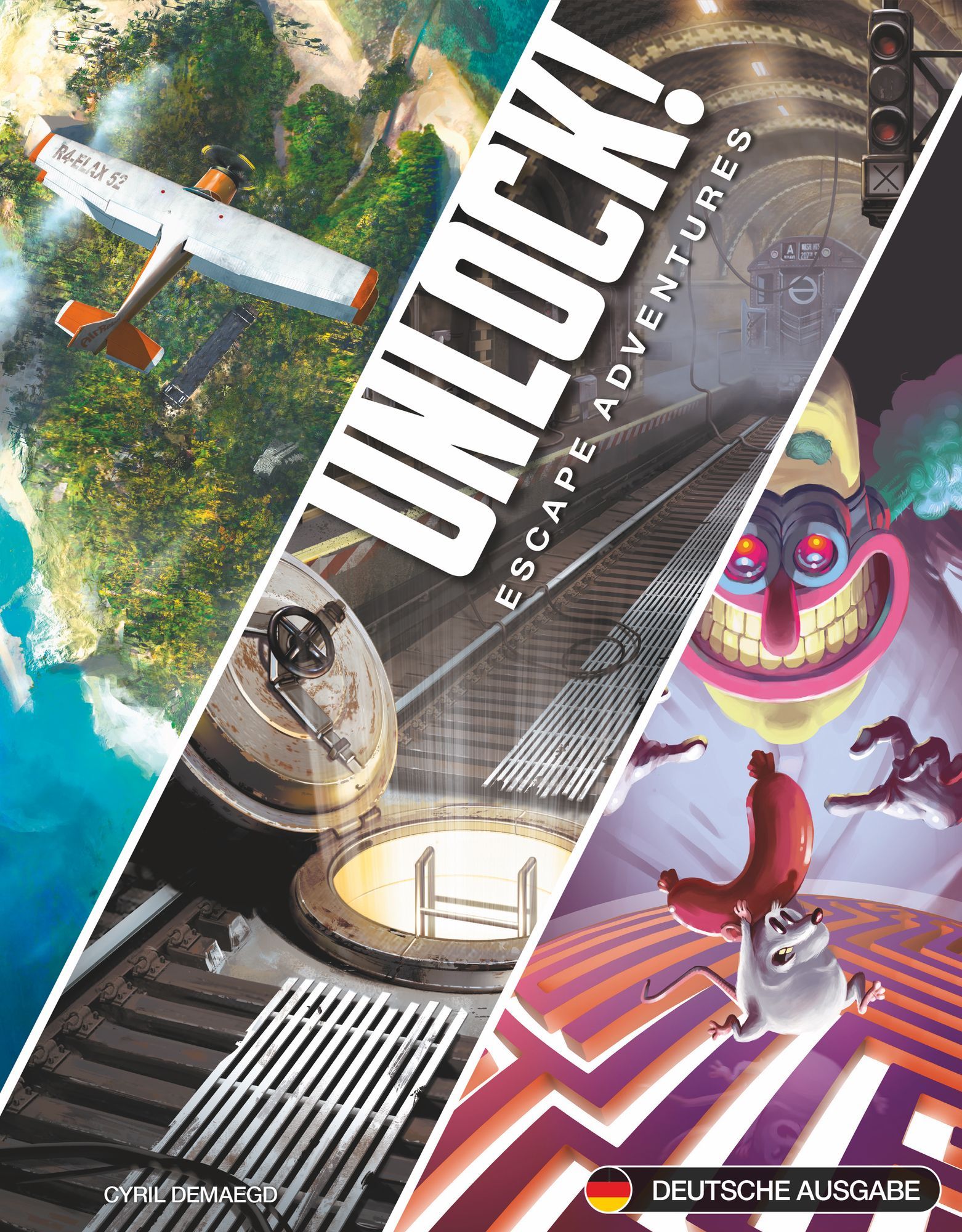 Portada de Unlock!: Escape Adventures