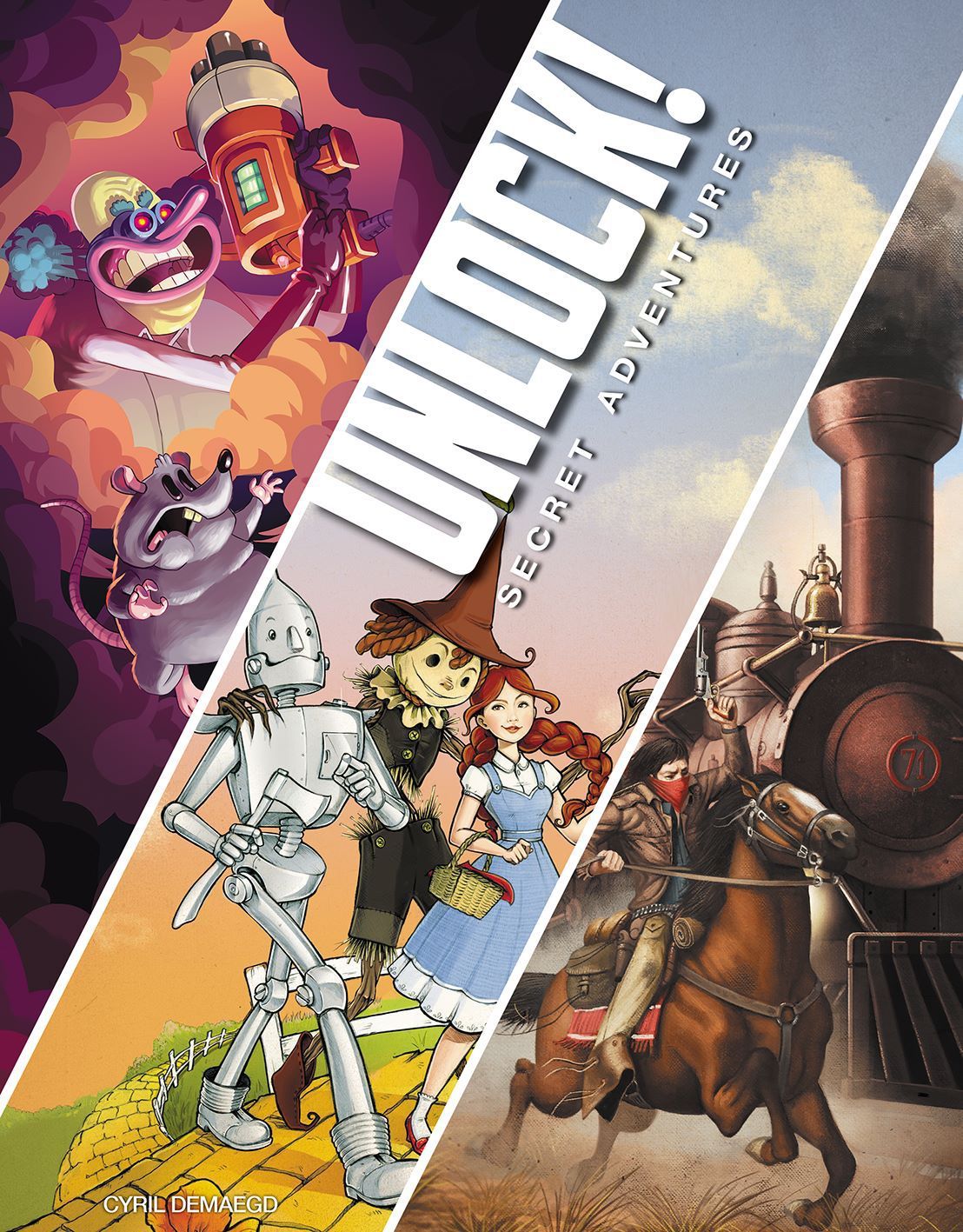 Portada de Unlock!: Secret Adventures