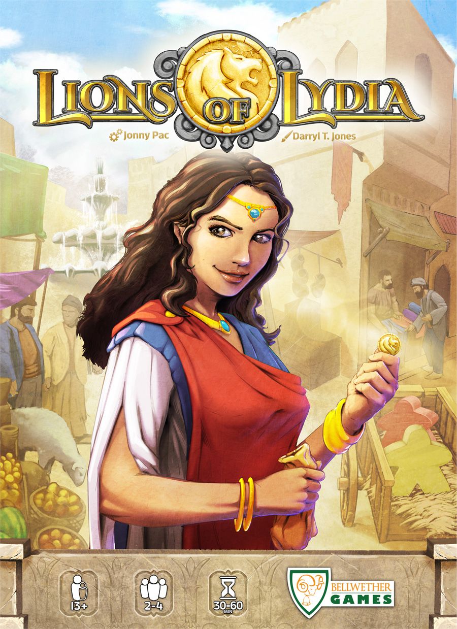 Portada de Lions of Lydia
