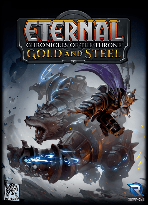 Portada de Eternal: Chronicles of the Throne – Gold and Steel