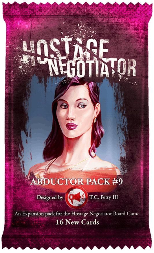 Portada de Hostage Negotiator: Abductor Pack 9