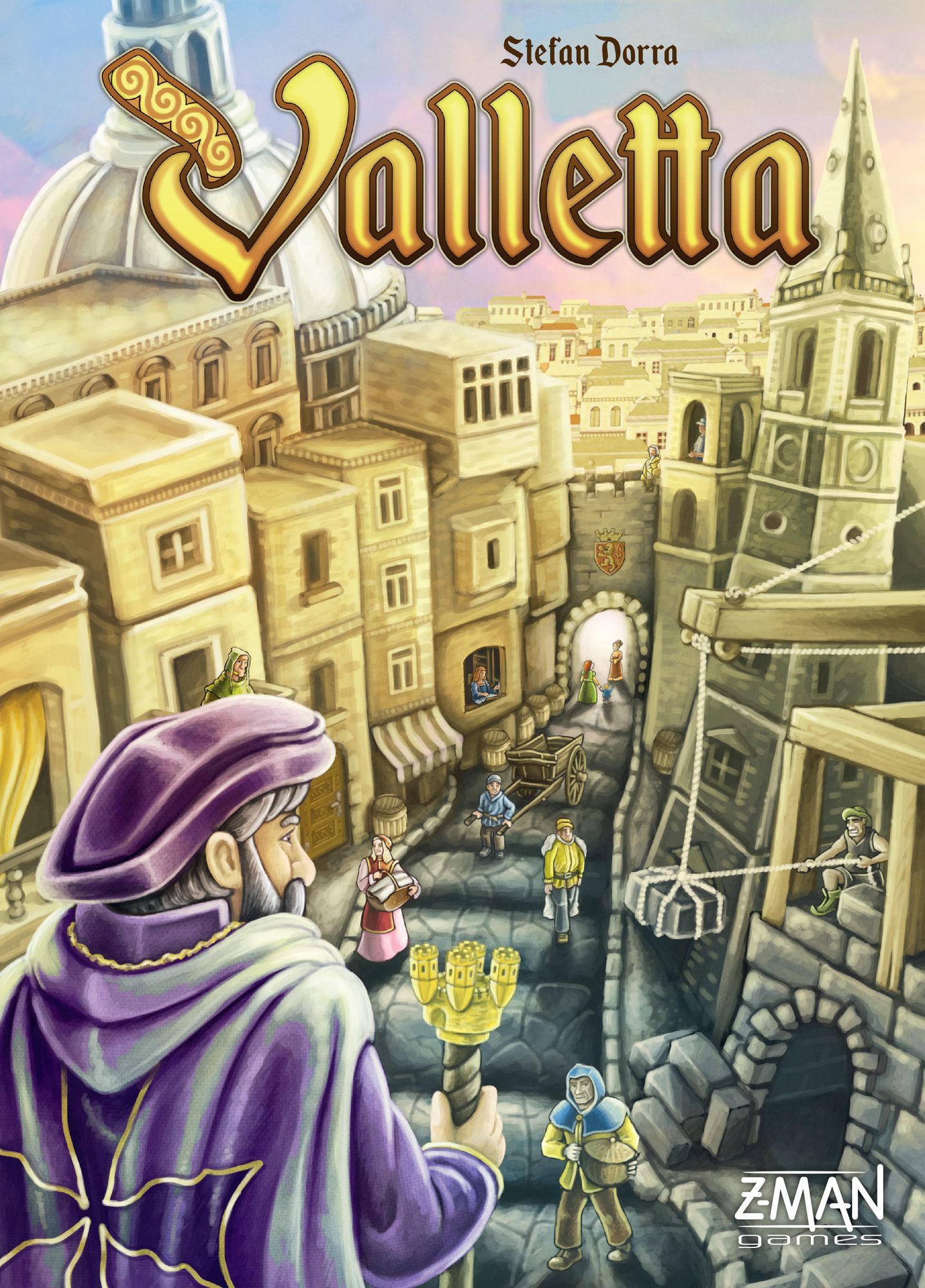 Portada de Valletta