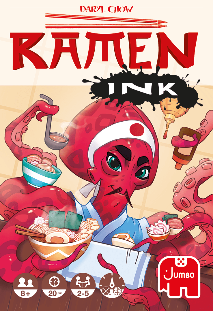 Portada de Ramen Ink