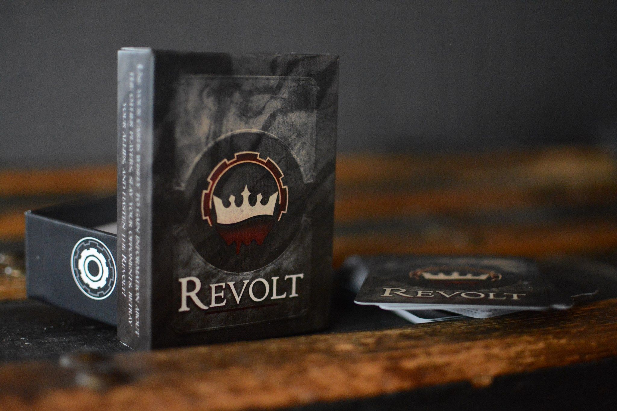 Portada de Revolt