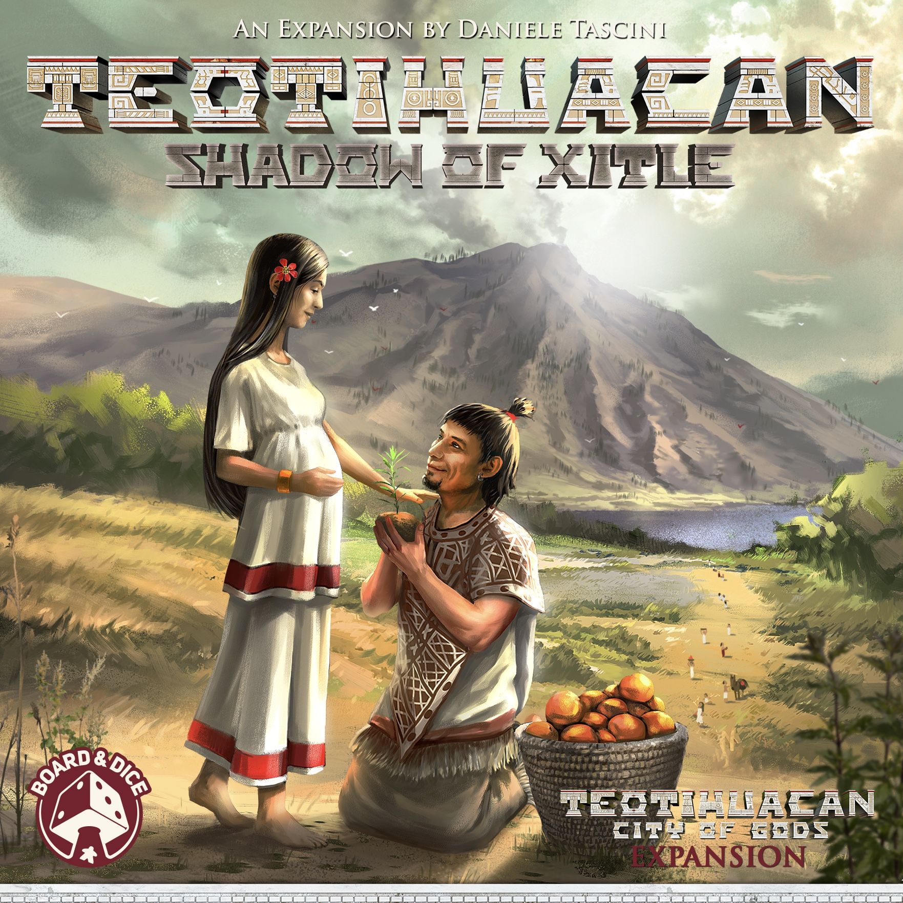 Portada de Teotihuacan: Sombras del Xitle