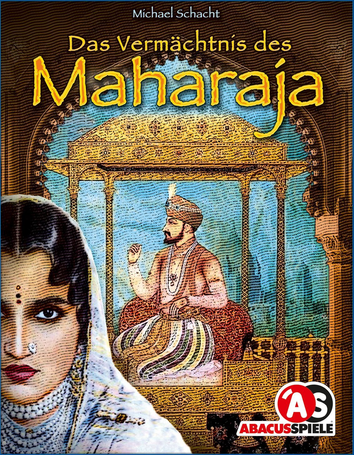 Portada de El legado del Maharaja
