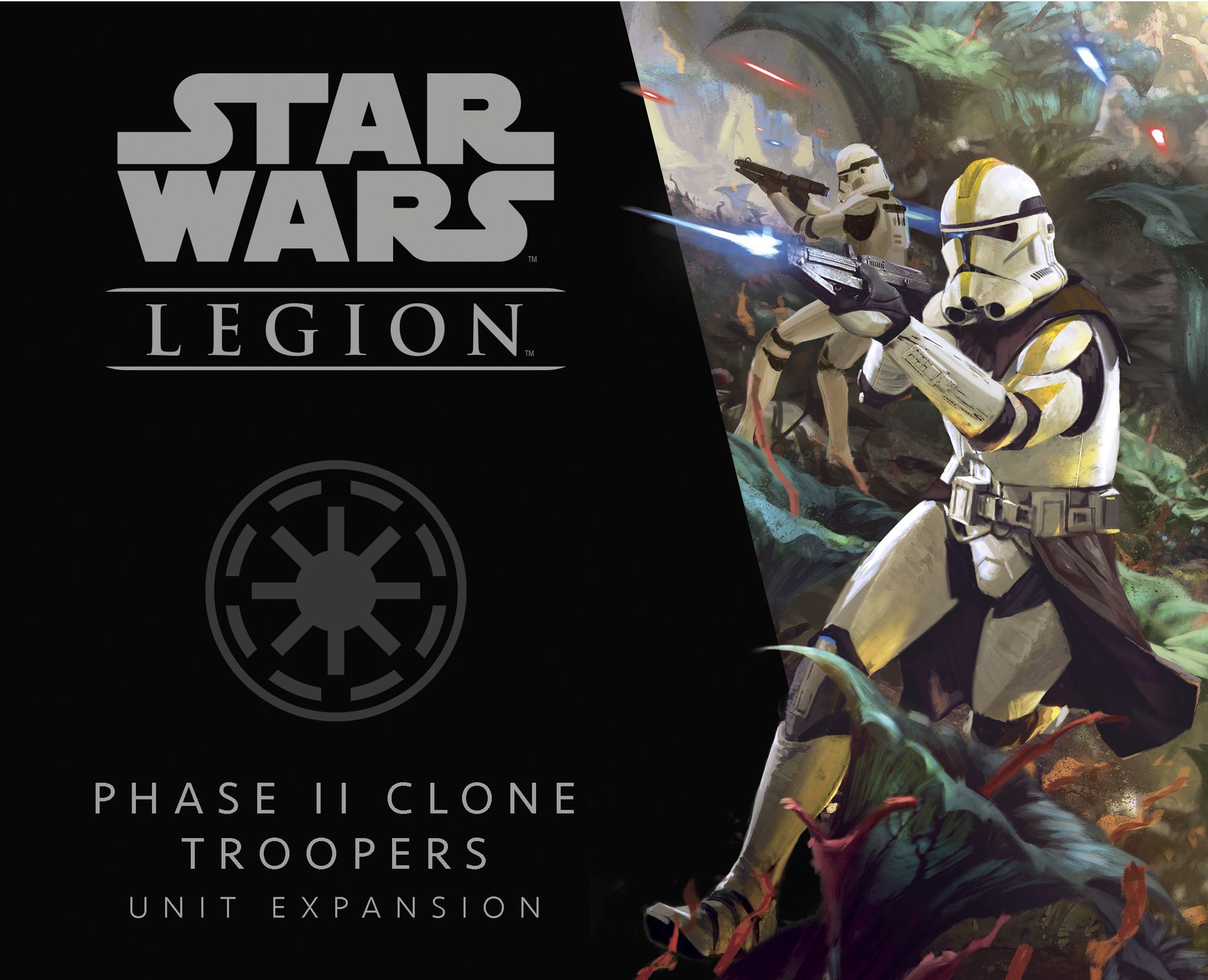 Portada de Star Wars: Legion – Soldados Clon Fase II Expansión de Unidad