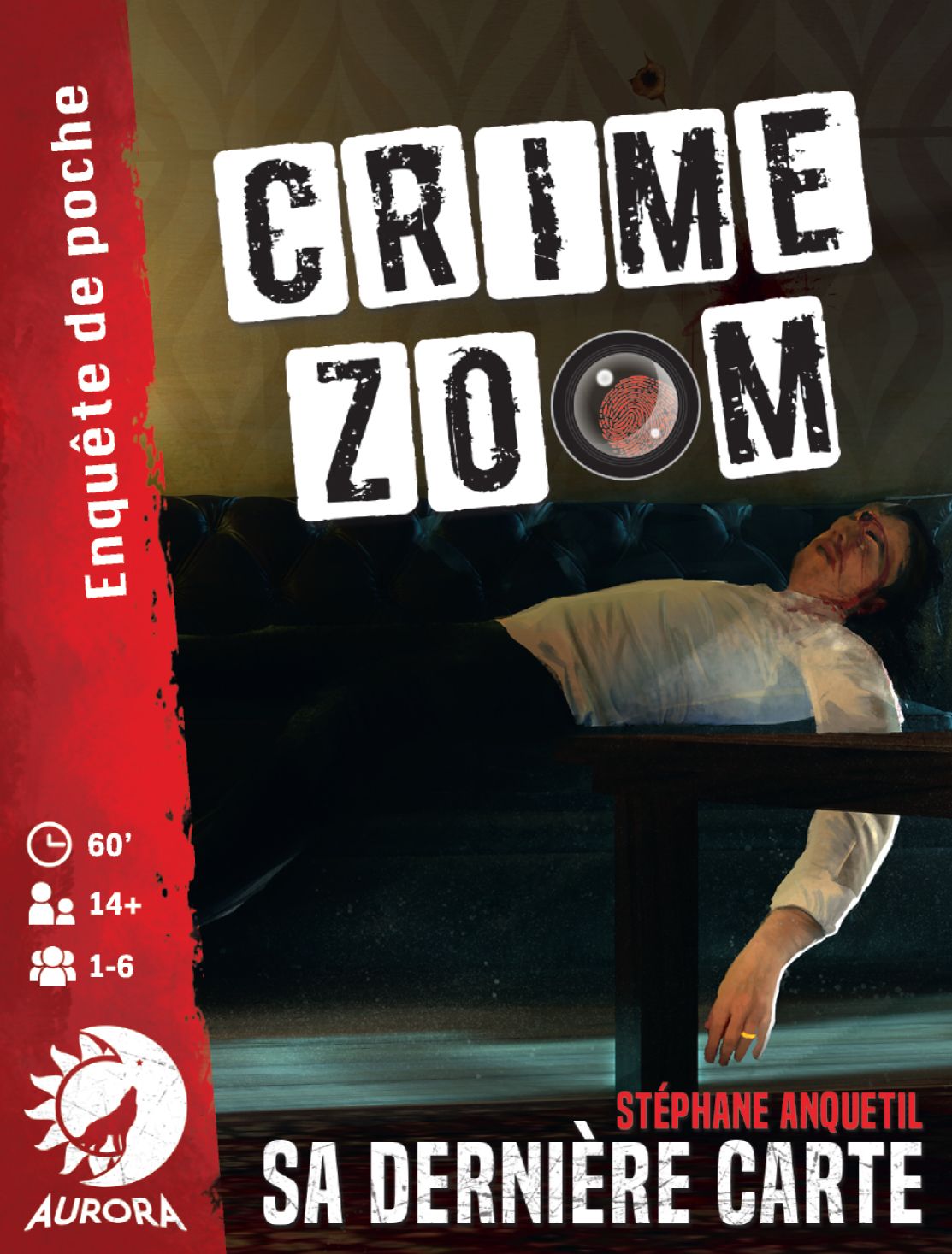 Portada de Crime Zoom: La Última Carta
