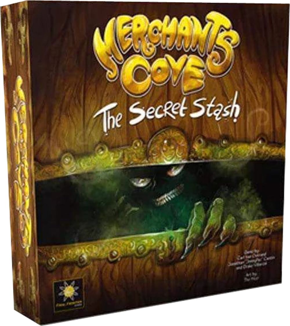 Portada de Merchants Cove: El Alijo Secreto