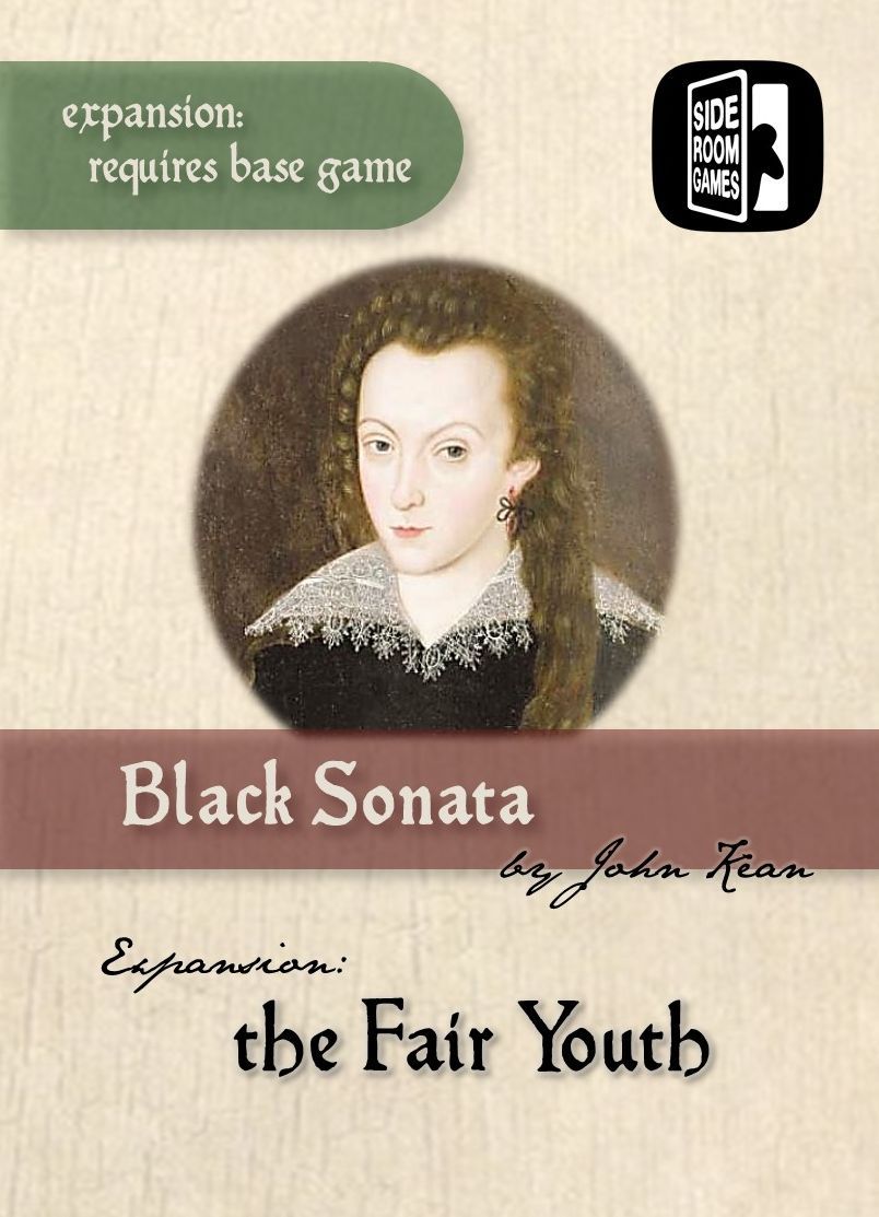 Portada de Black Sonata: El Joven Misterioso