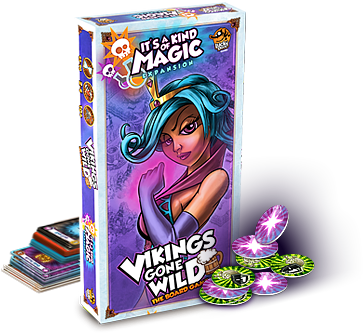 Portada de Vikings Gone Wild: It's a Kind of Magic